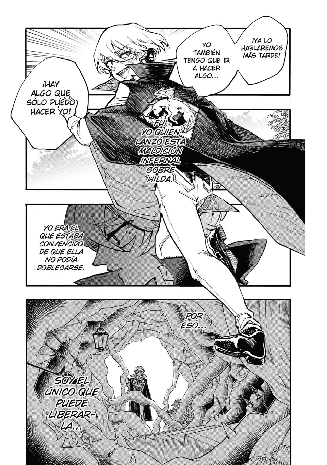 Majo No Kaigashuu - Capítulo 17 - Página 31 - LectorTMOo