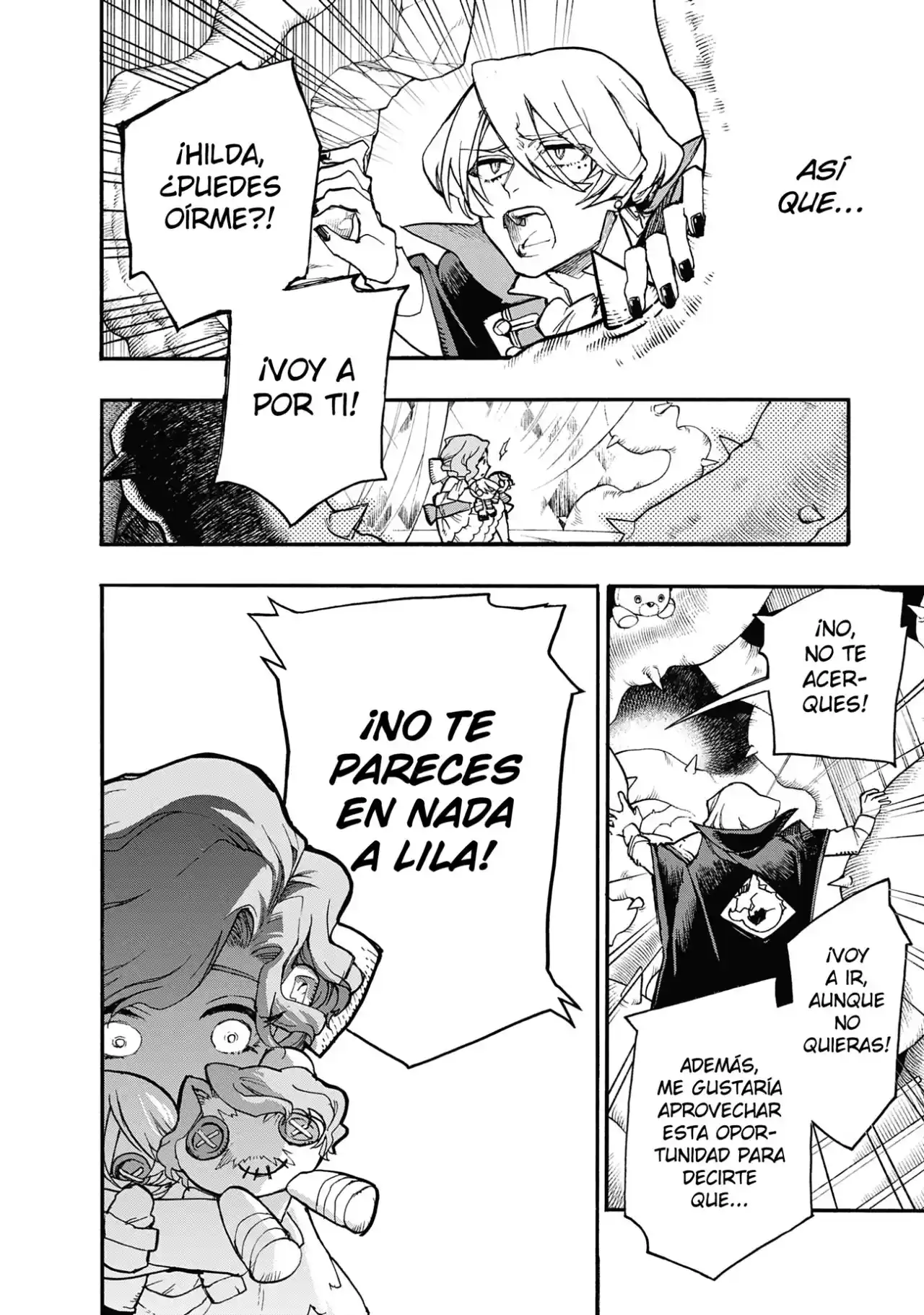 Majo No Kaigashuu - Capítulo 17 - Página 32 - LectorTMOo