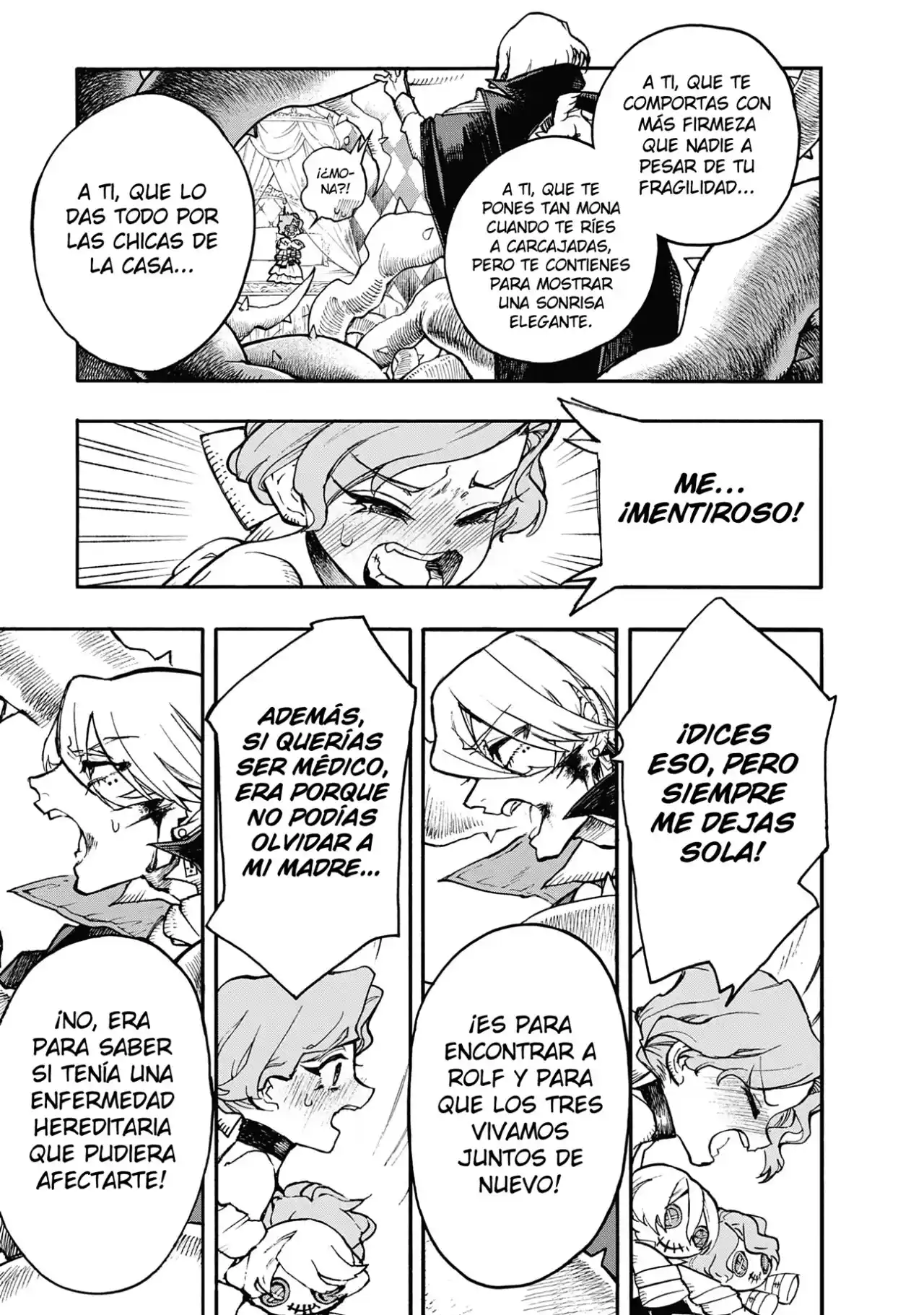 Majo No Kaigashuu - Capítulo 17 - Página 35 - LectorTMOo