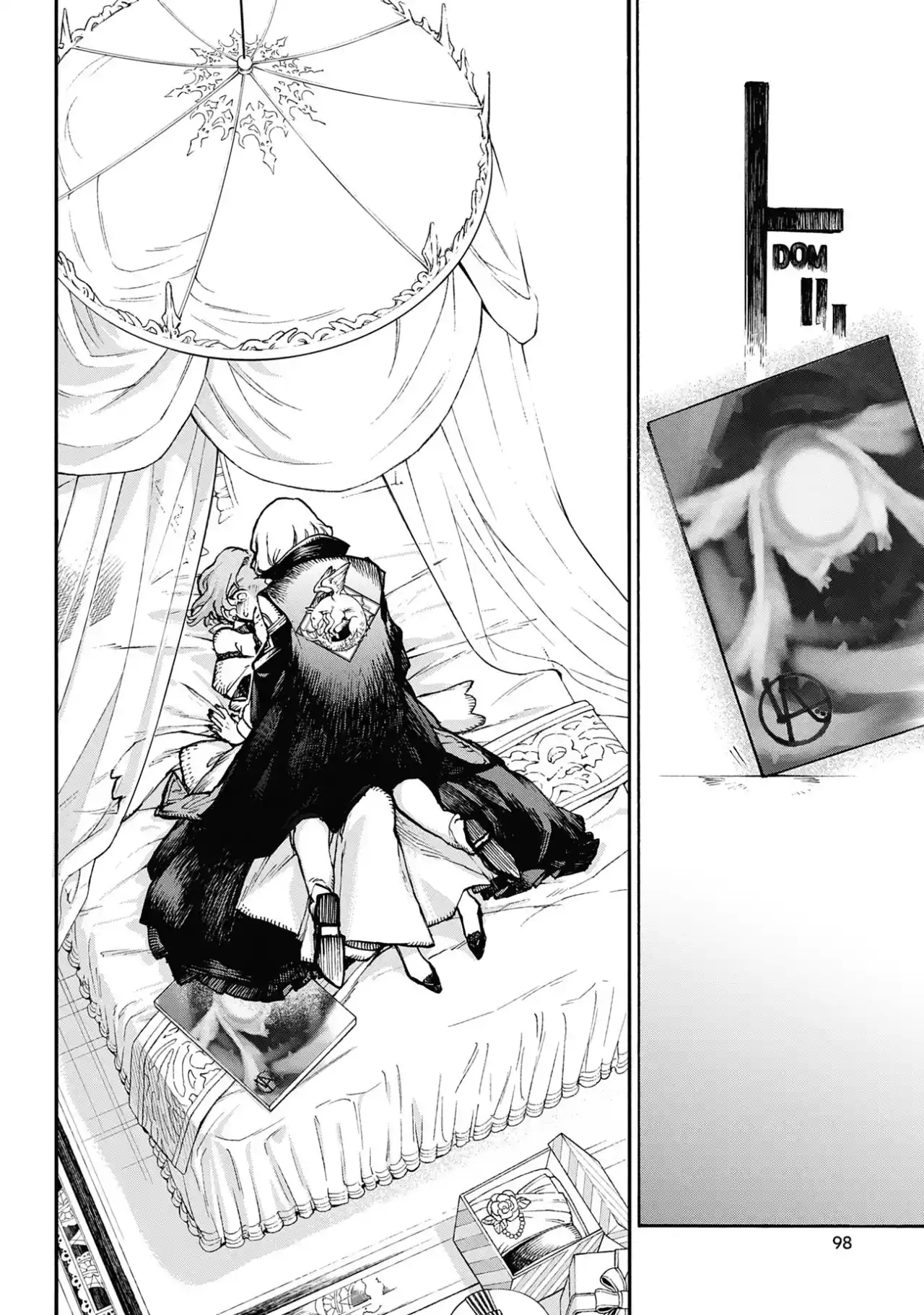 Majo No Kaigashuu - Capítulo 17 - Página 43 - LectorTMOo