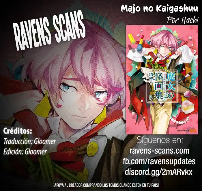 Majo No Kaigashuu - Capítulo 18 - Página 1 - LectorTMOo