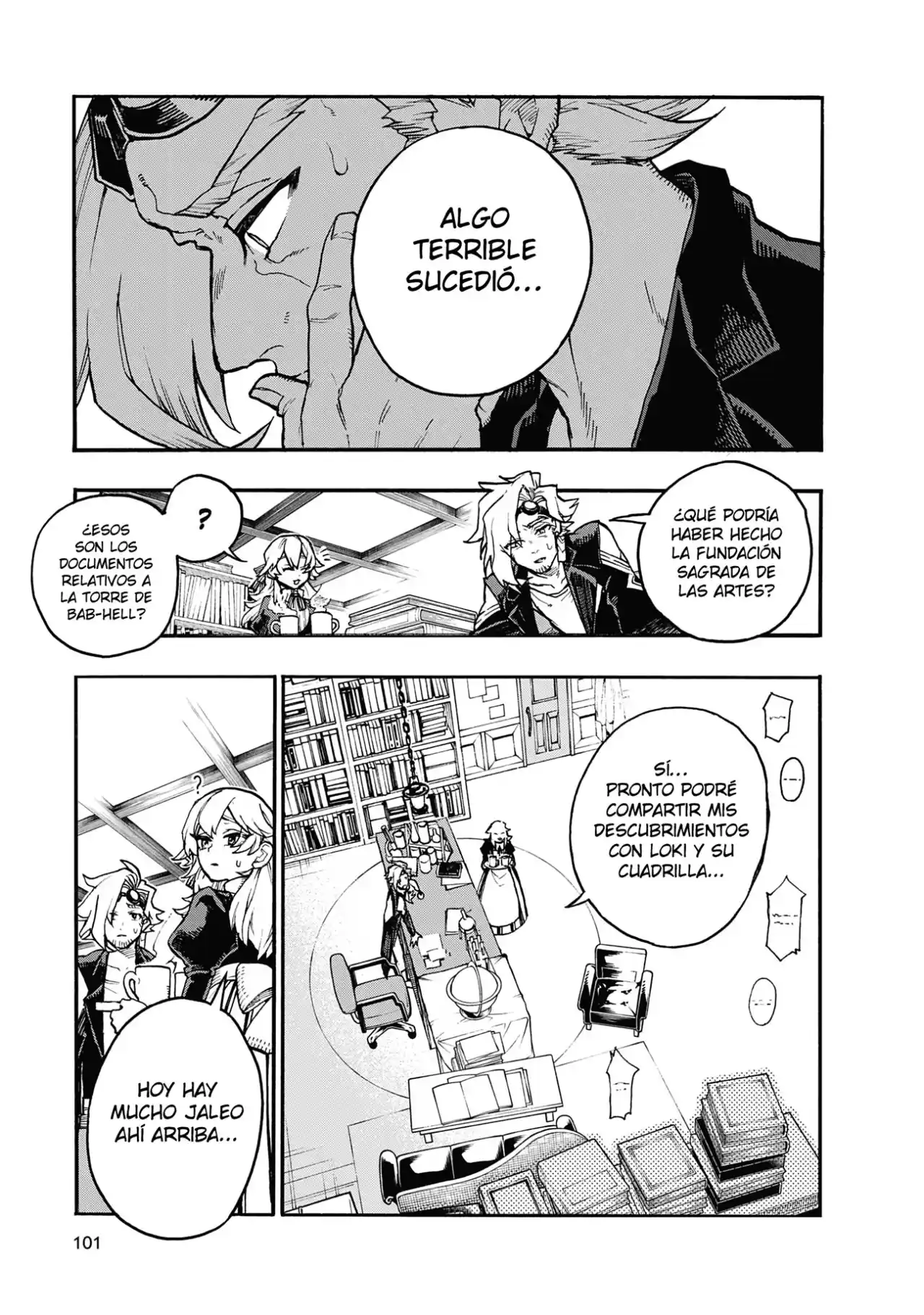 Majo No Kaigashuu - Capítulo 18 - Página 2 - LectorTMOo