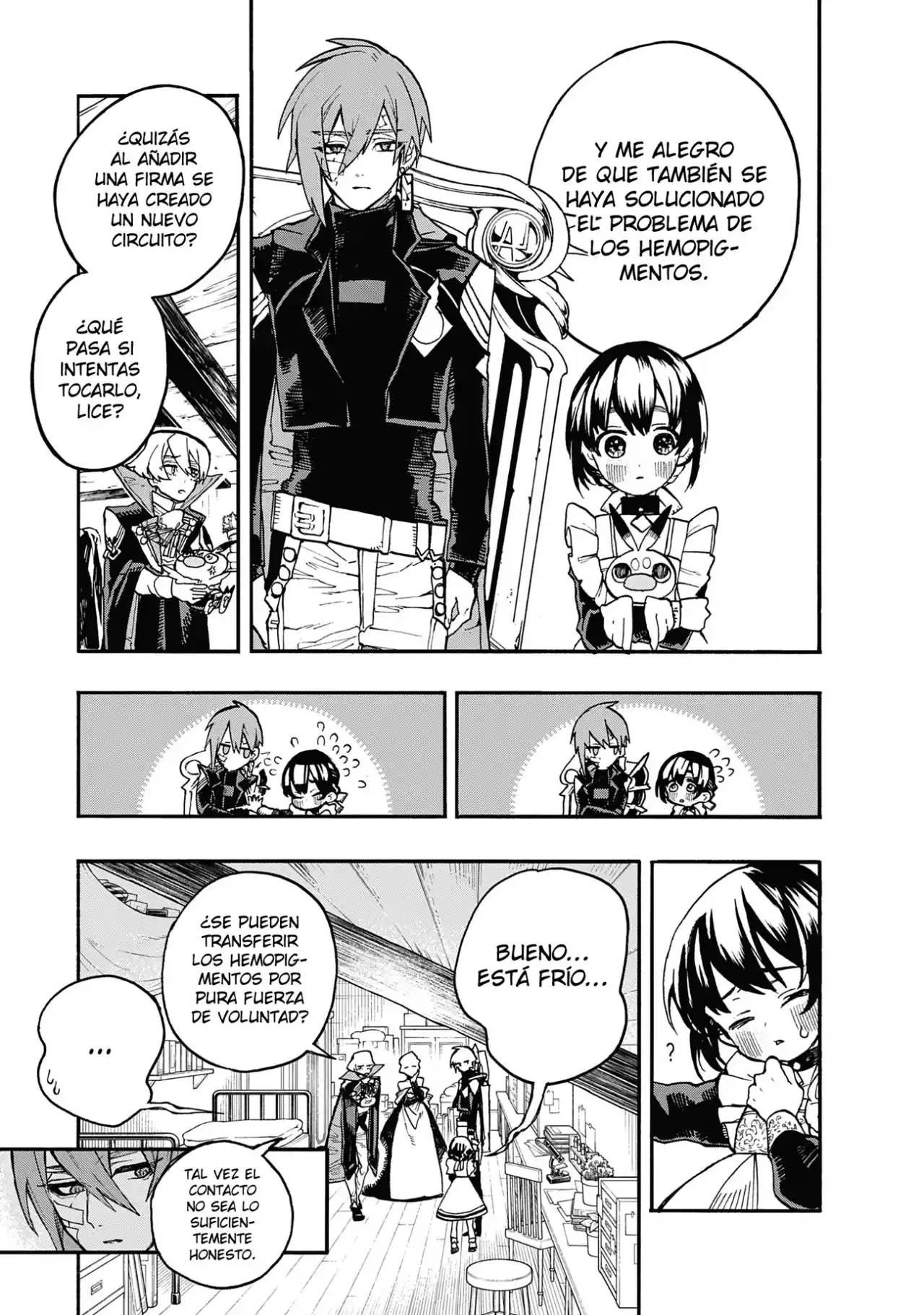 Majo No Kaigashuu - Capítulo 18 - Página 6 - LectorTMOo