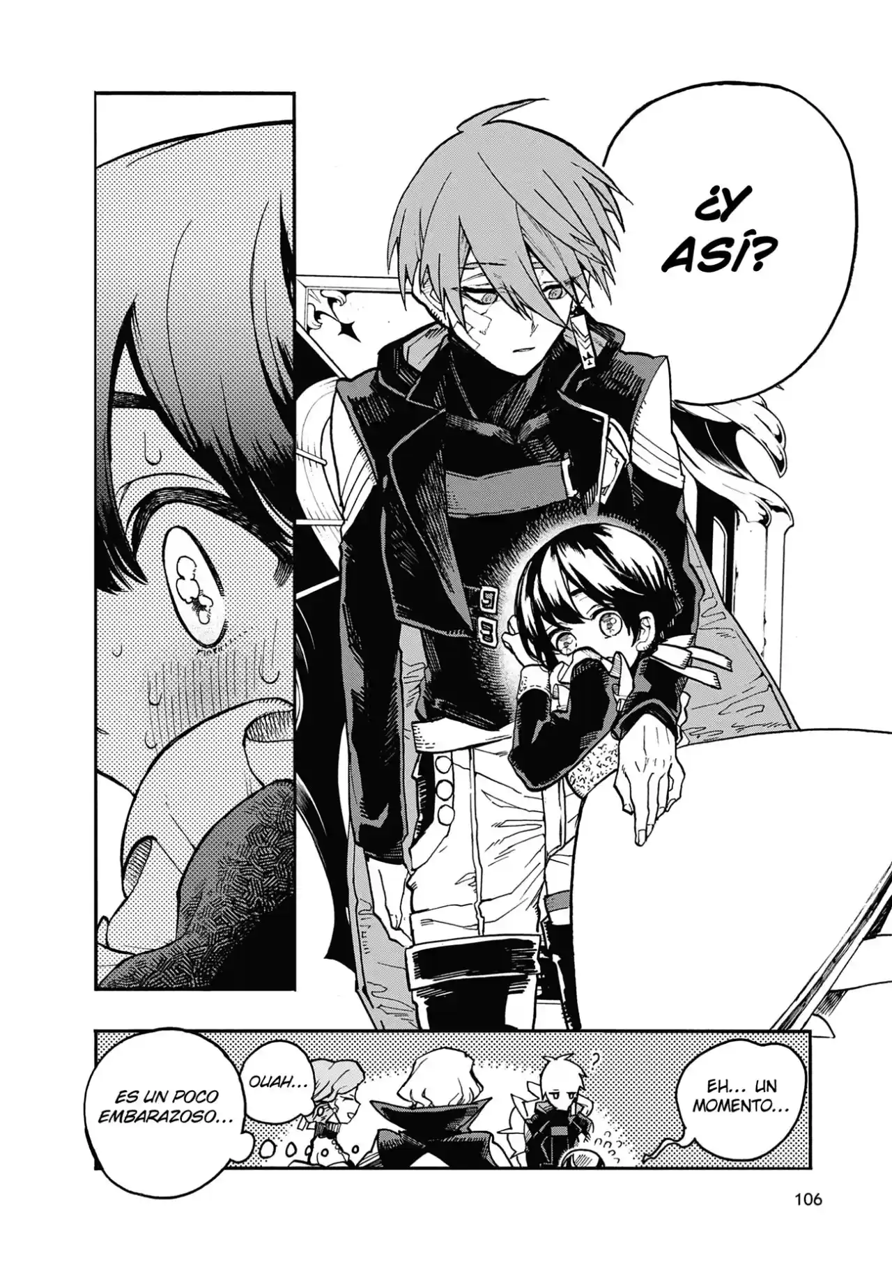 Majo No Kaigashuu - Capítulo 18 - Página 7 - LectorTMOo