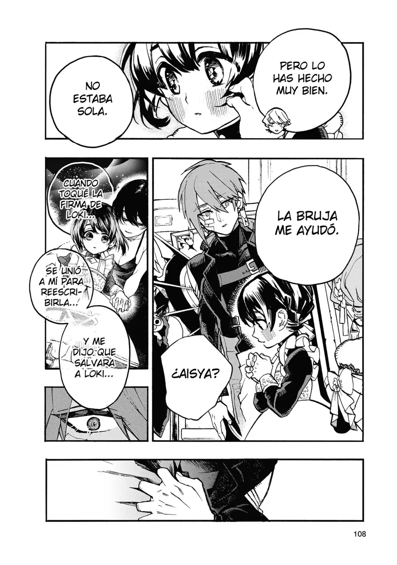 Majo No Kaigashuu - Capítulo 18 - Página 9 - LectorTMOo