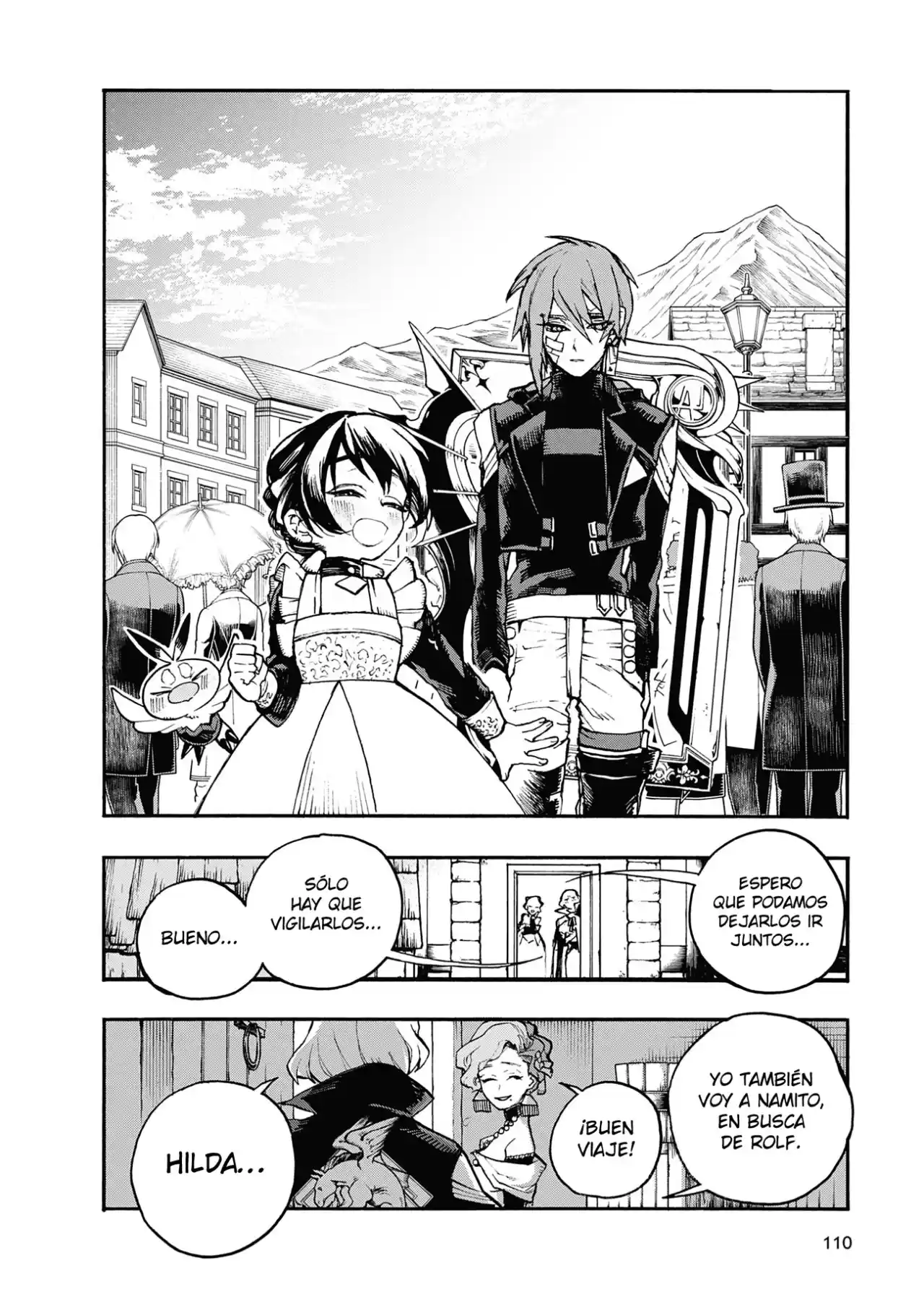 Majo No Kaigashuu - Capítulo 18 - Página 11 - LectorTMOo