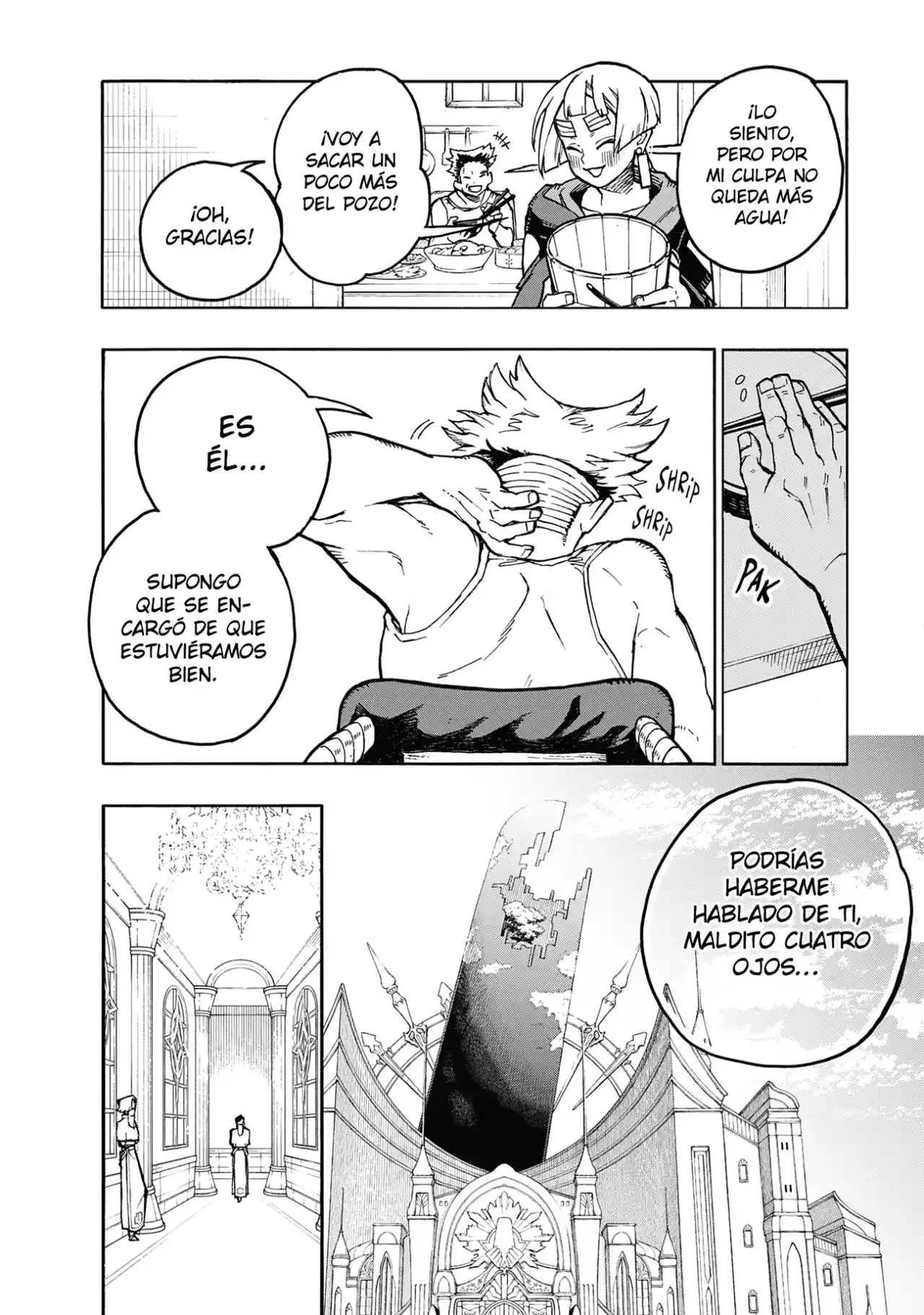 Majo No Kaigashuu - Capítulo 18 - Página 19 - LectorTMOo