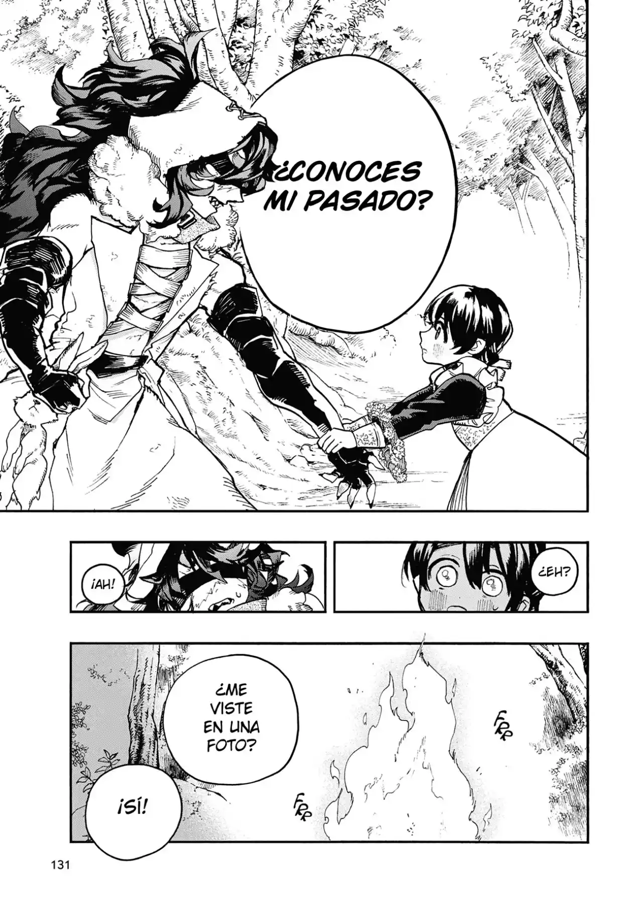 Majo No Kaigashuu - Capítulo 18 - Página 32 - LectorTMOo