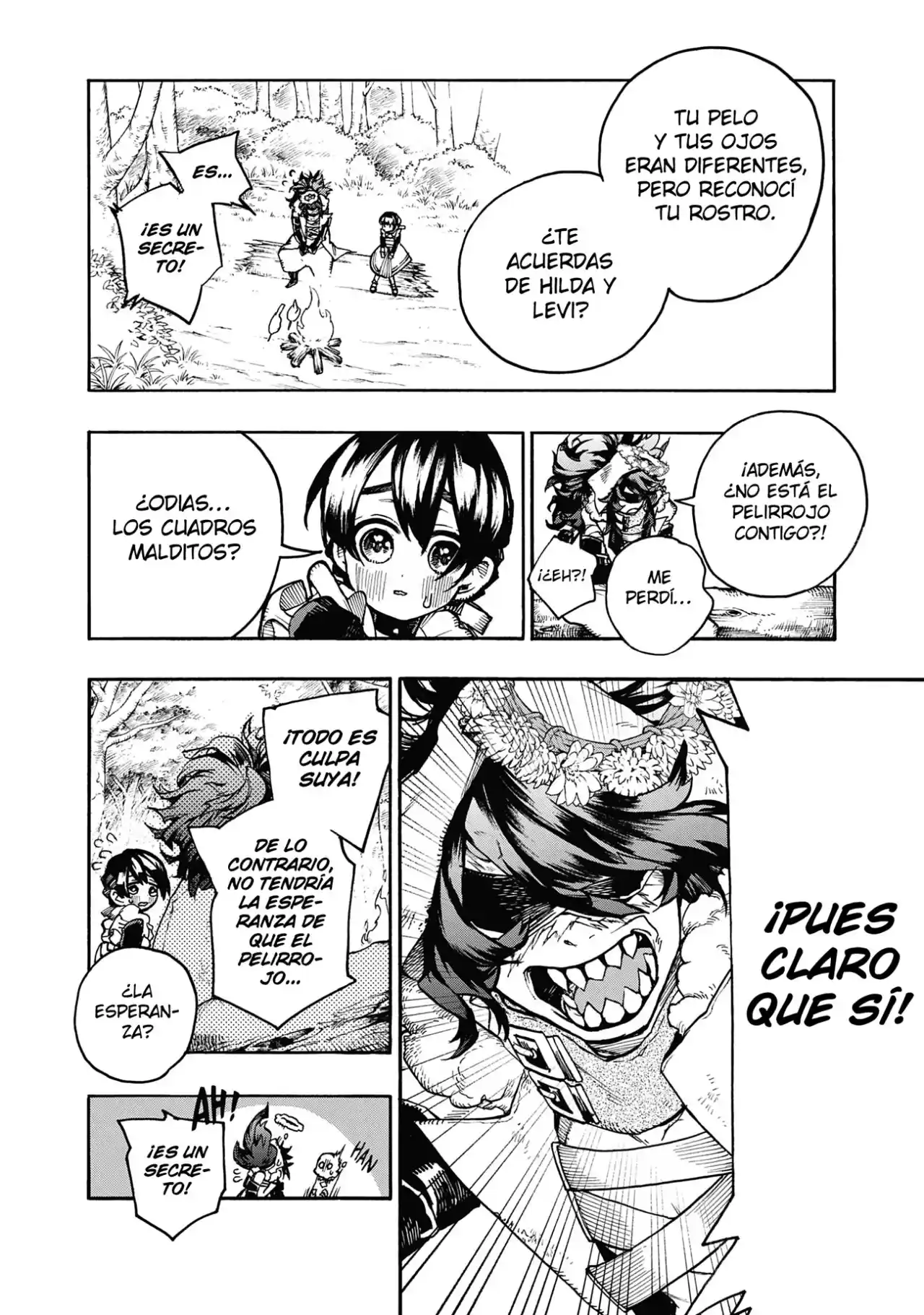 Majo No Kaigashuu - Capítulo 18 - Página 33 - LectorTMOo