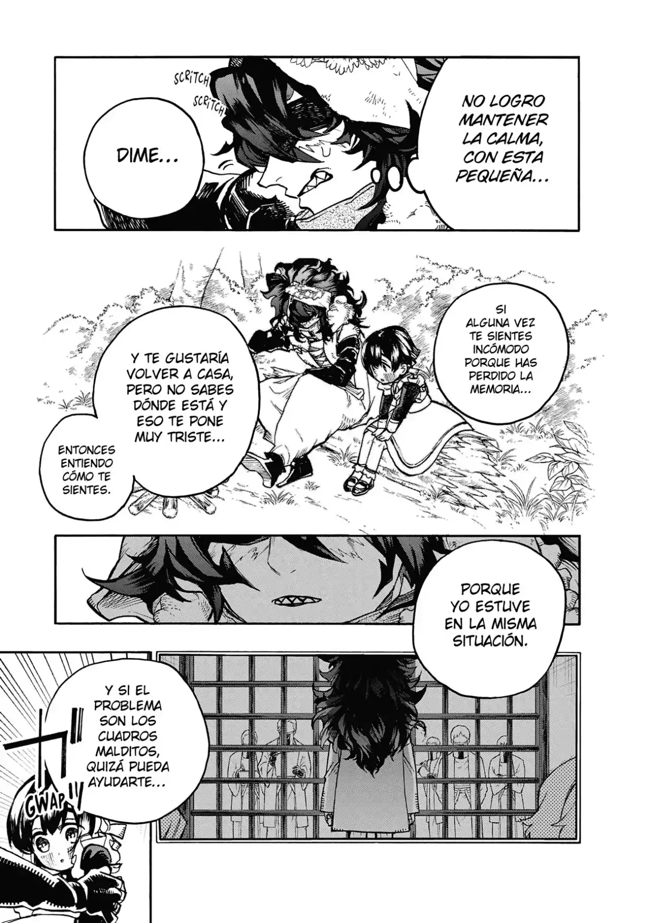 Majo No Kaigashuu - Capítulo 18 - Página 34 - LectorTMOo