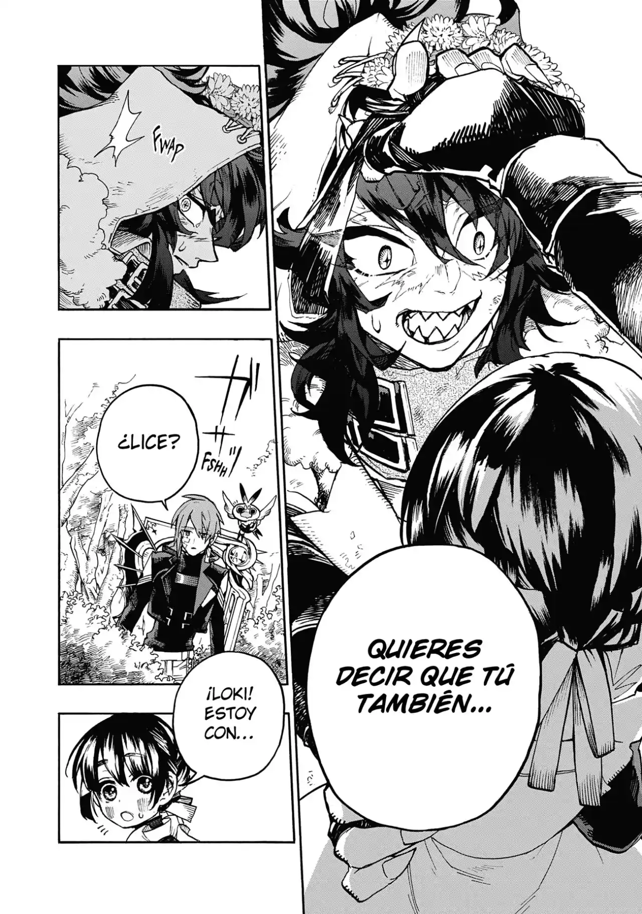 Majo No Kaigashuu - Capítulo 18 - Página 35 - LectorTMOo
