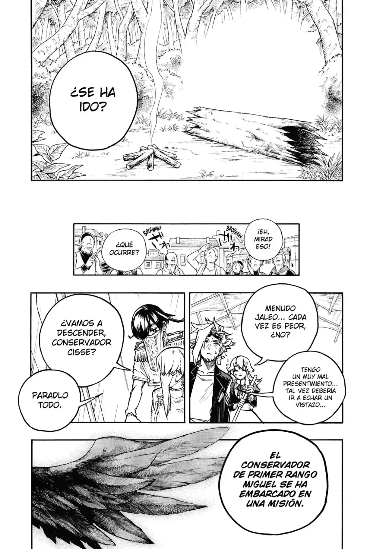 Majo No Kaigashuu - Capítulo 18 - Página 36 - LectorTMOo