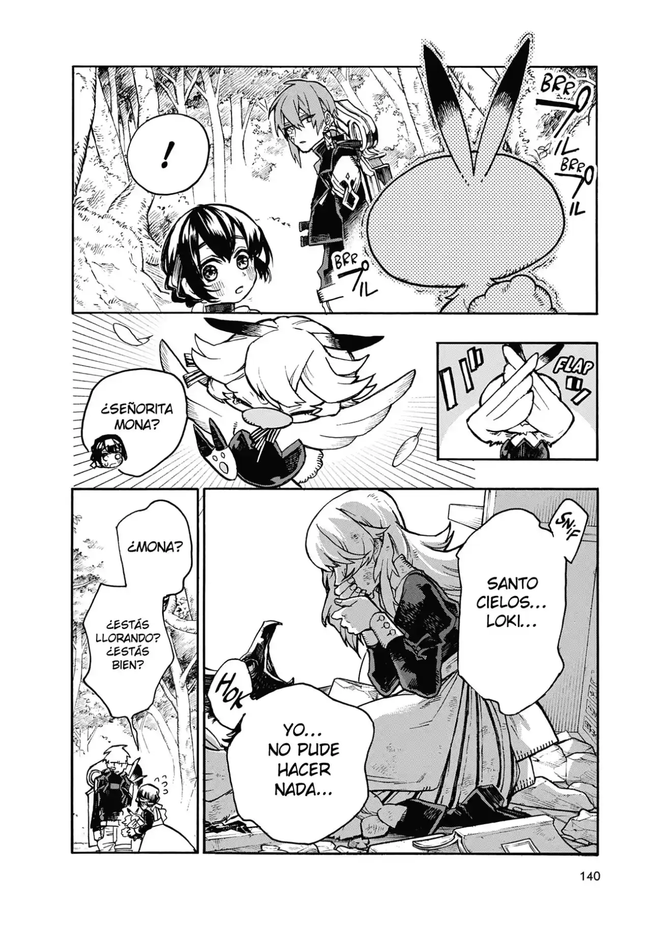 Majo No Kaigashuu - Capítulo 18 - Página 39 - LectorTMOo
