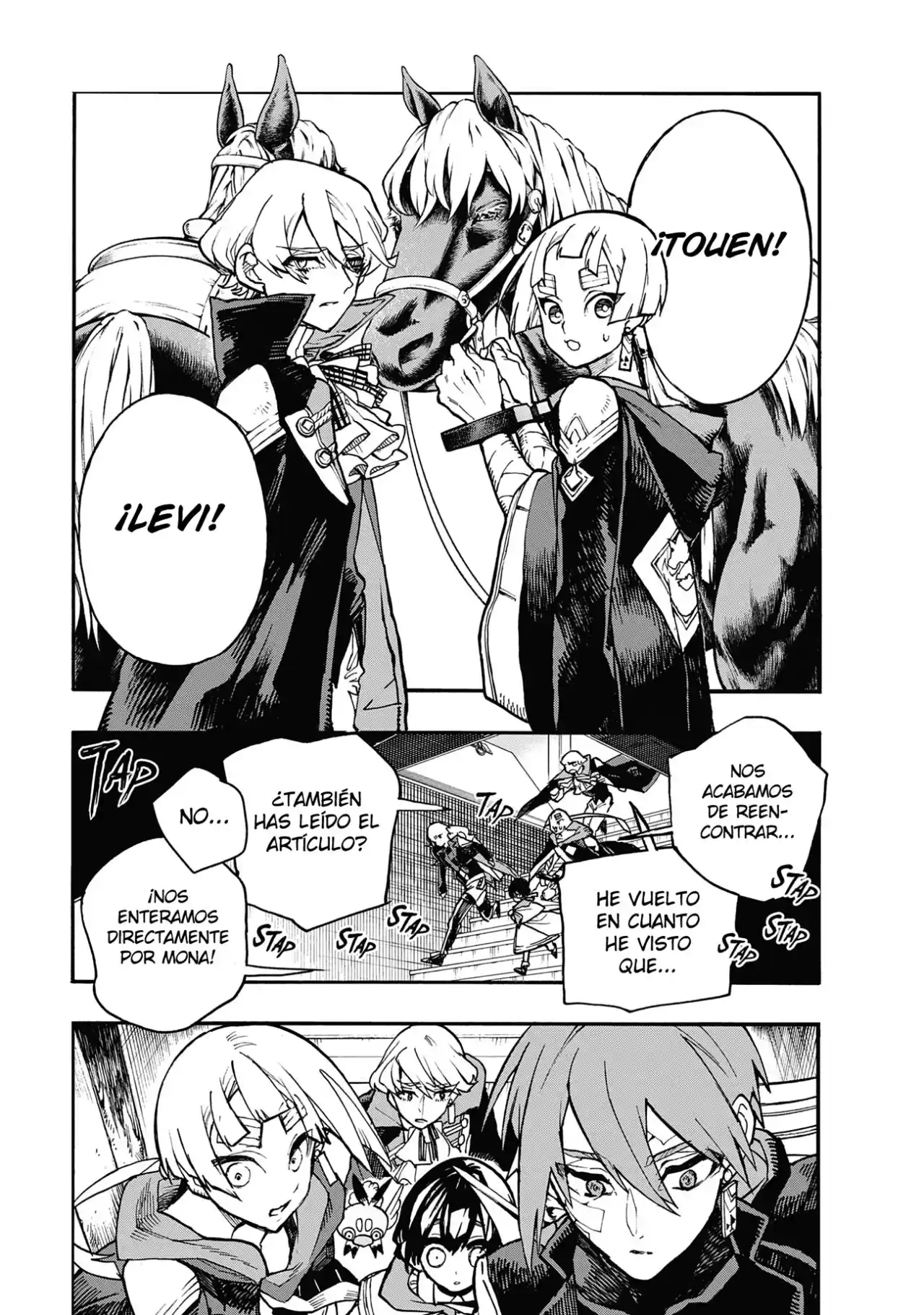 Majo No Kaigashuu - Capítulo 19 - Página 6 - LectorTMOo