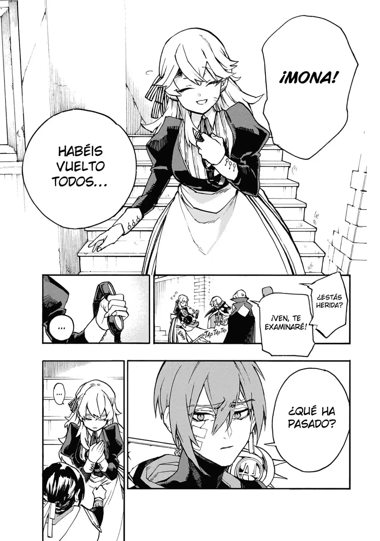 Majo No Kaigashuu - Capítulo 19 - Página 8 - LectorTMOo