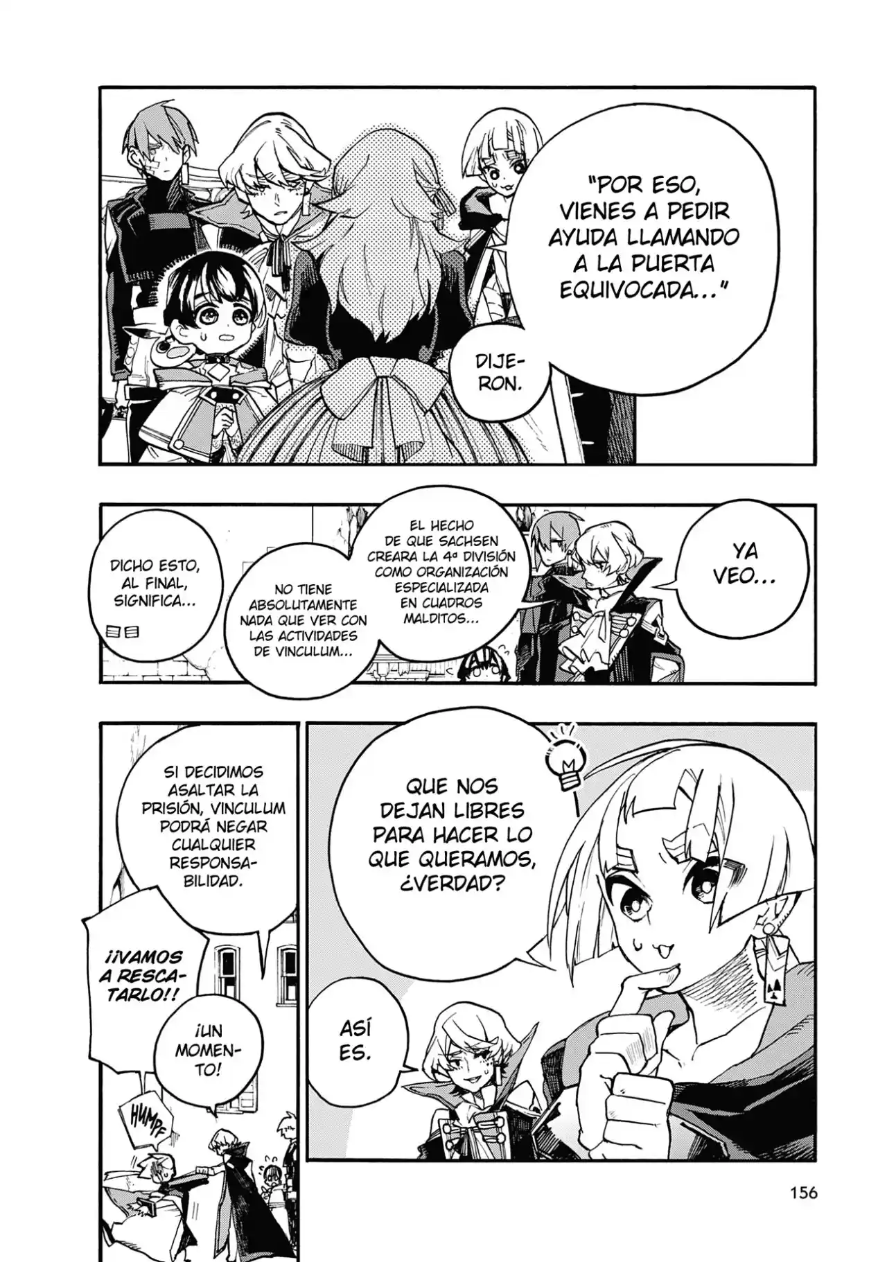 Majo No Kaigashuu - Capítulo 19 - Página 11 - LectorTMOo