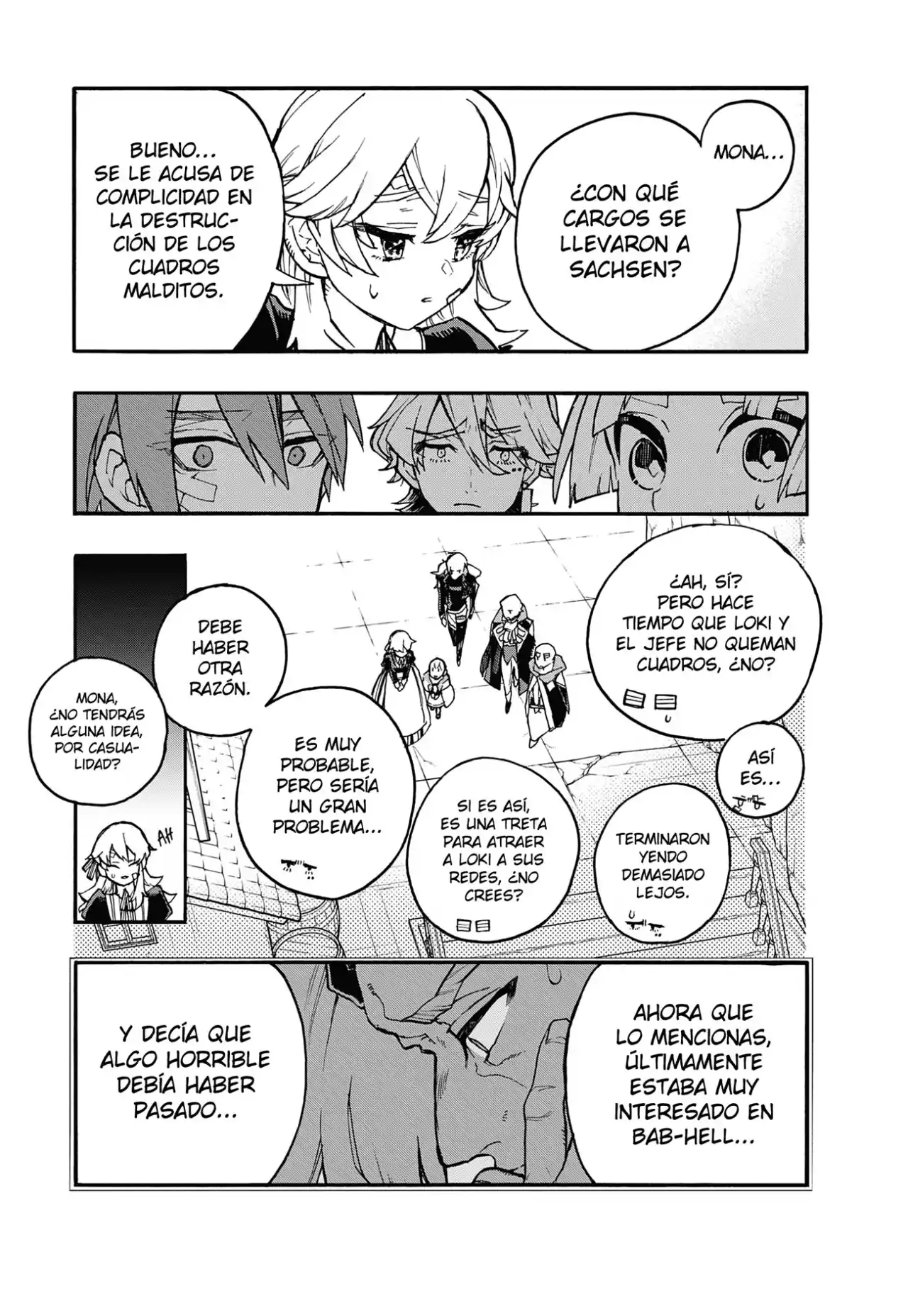Majo No Kaigashuu - Capítulo 19 - Página 12 - LectorTMOo
