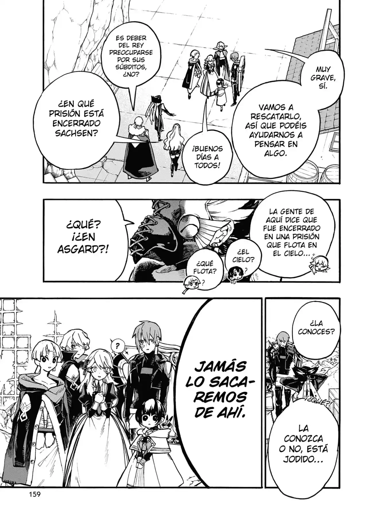 Majo No Kaigashuu - Capítulo 19 - Página 14 - LectorTMOo