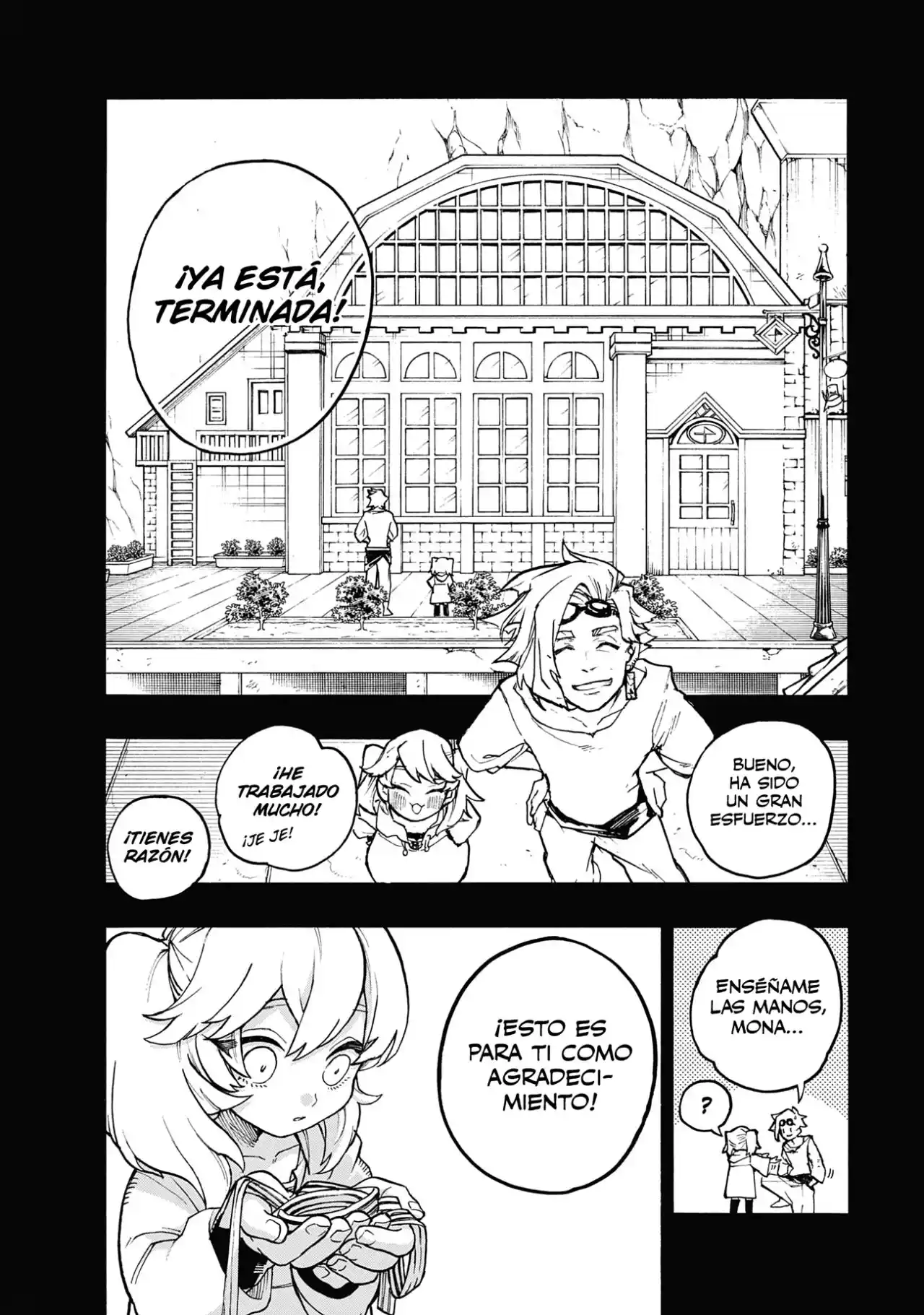 Majo No Kaigashuu - Capítulo 19 - Página 21 - LectorTMOo