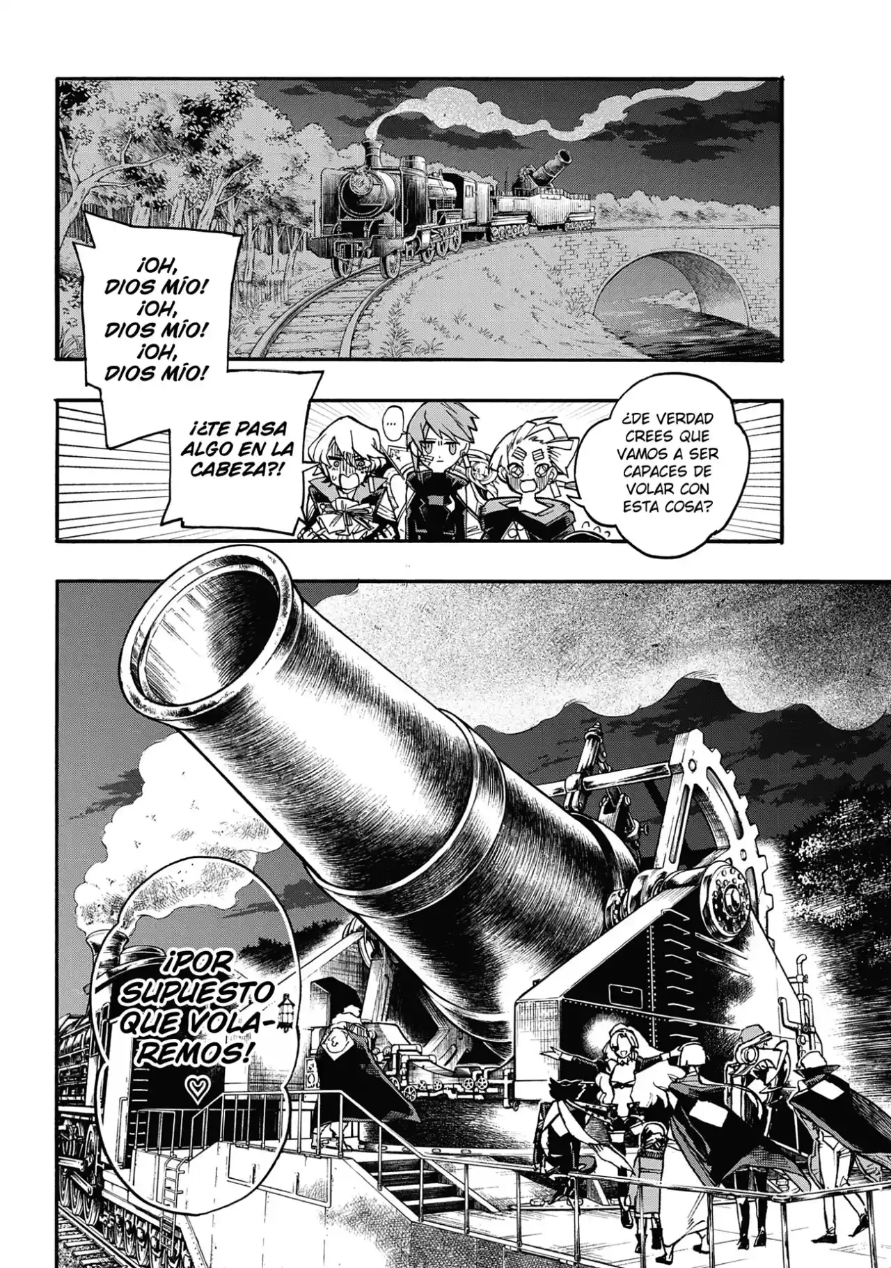 Majo No Kaigashuu - Capítulo 19 - Página 35 - LectorTMOo