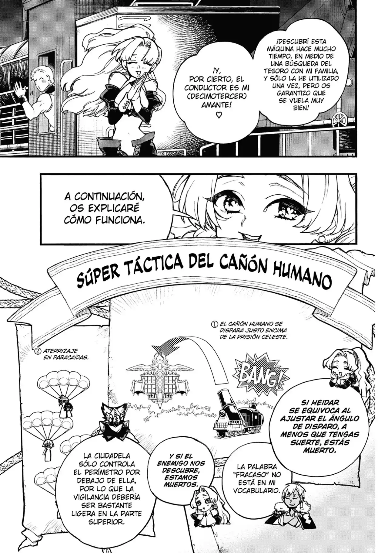 Majo No Kaigashuu - Capítulo 19 - Página 36 - LectorTMOo