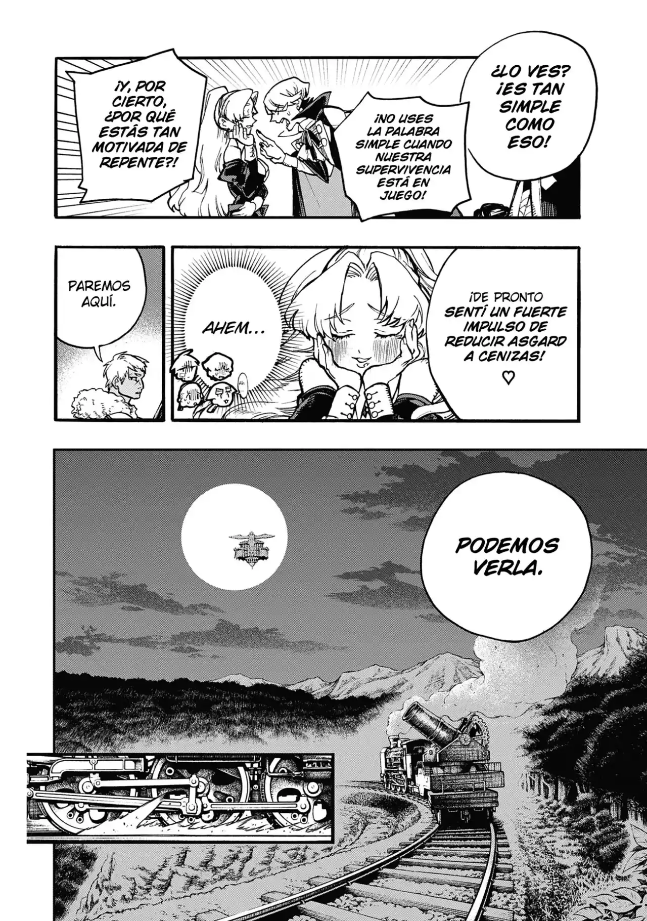 Majo No Kaigashuu - Capítulo 19 - Página 37 - LectorTMOo