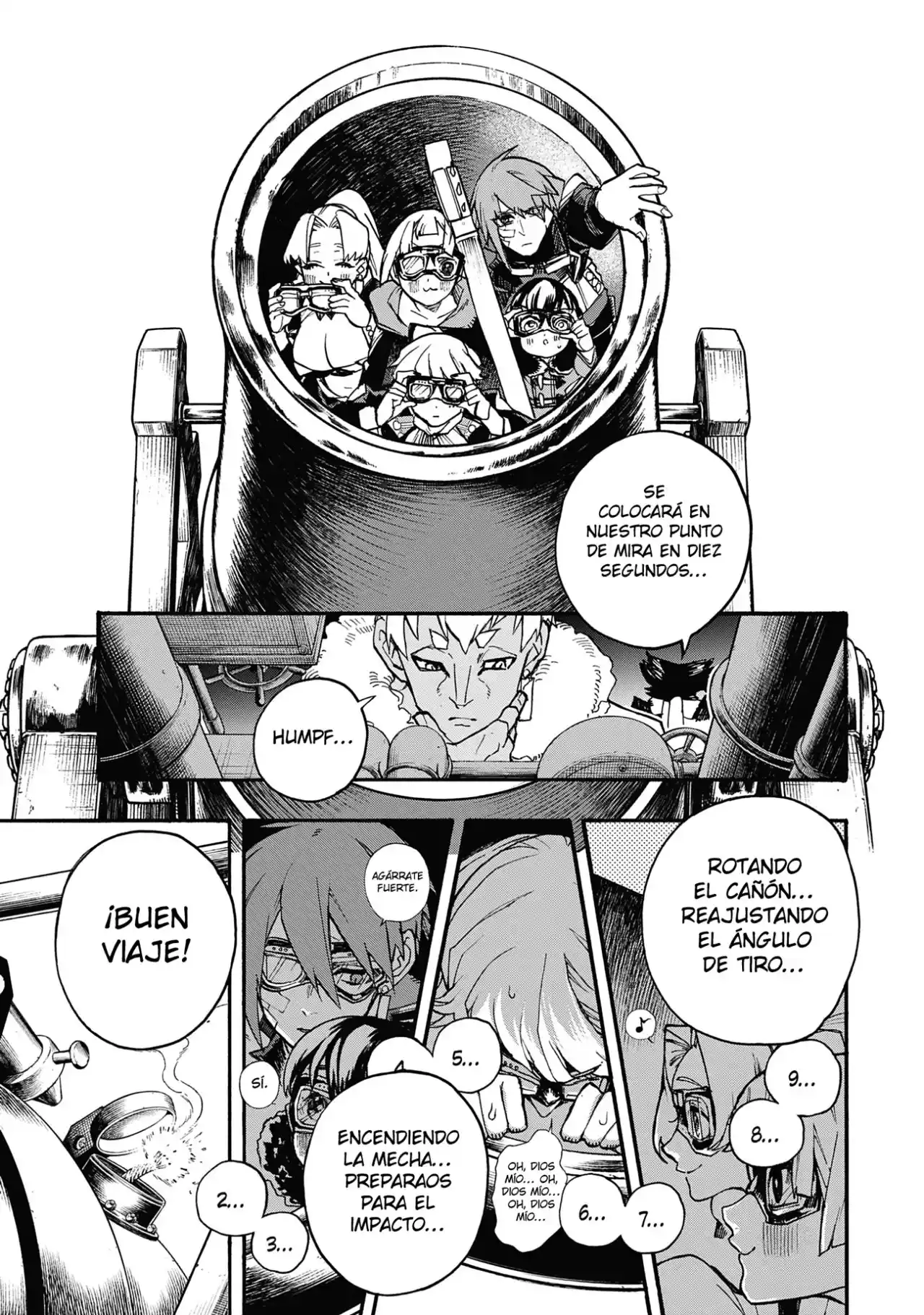 Majo No Kaigashuu - Capítulo 19 - Página 38 - LectorTMOo