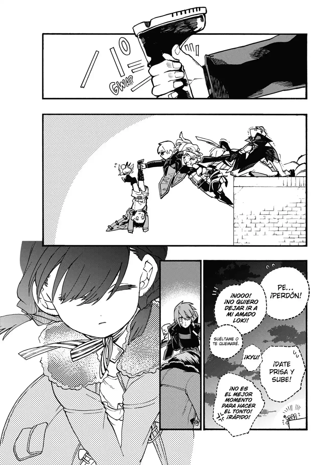 Majo No Kaigashuu - Capítulo 19 - Página 41 - LectorTMOo