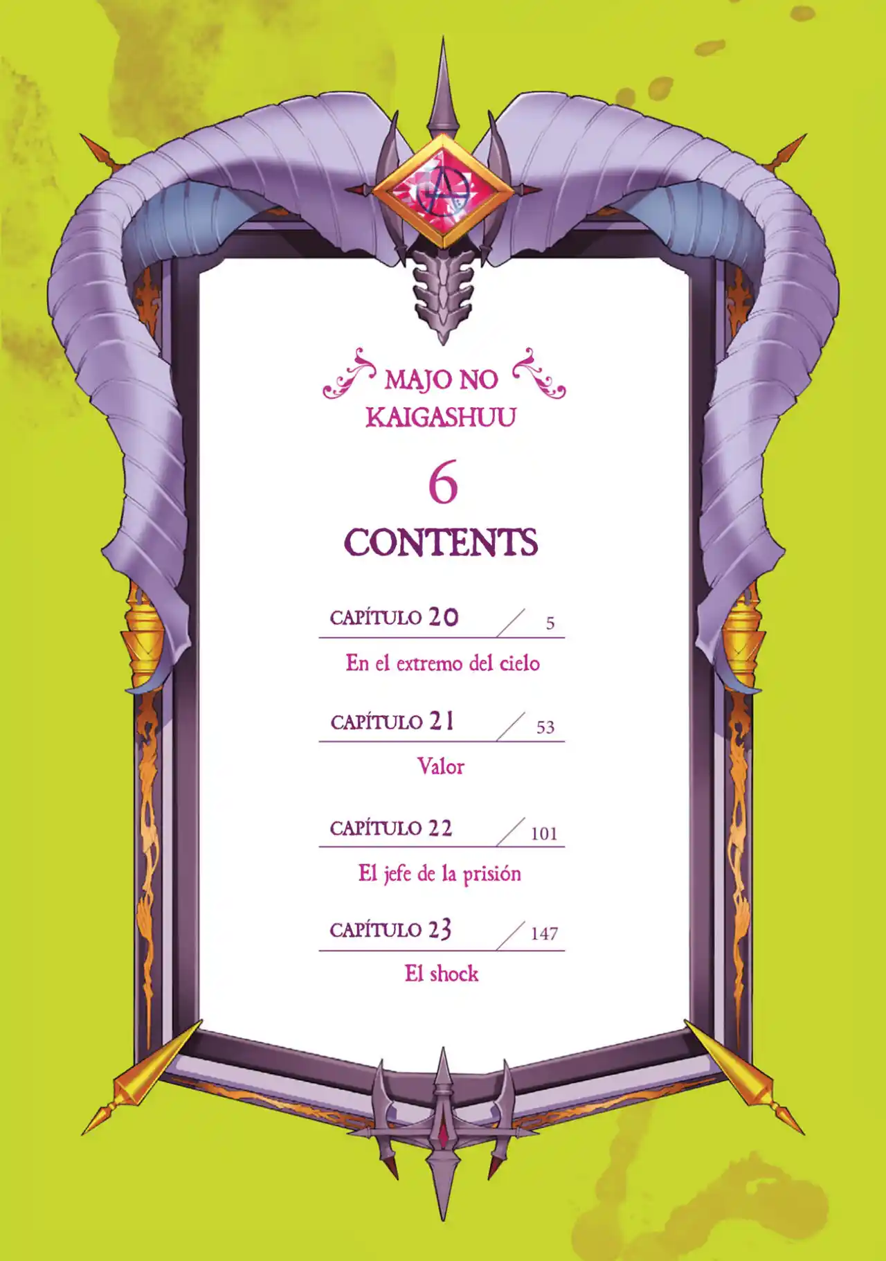 Majo No Kaigashuu - Capítulo 20 - Página 4 - LectorTMOo