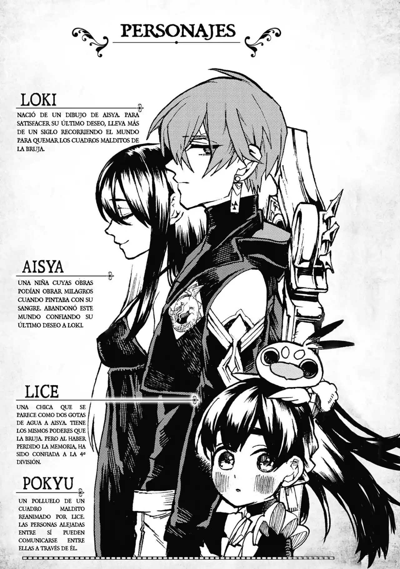 Majo No Kaigashuu - Capítulo 20 - Página 5 - LectorTMOo