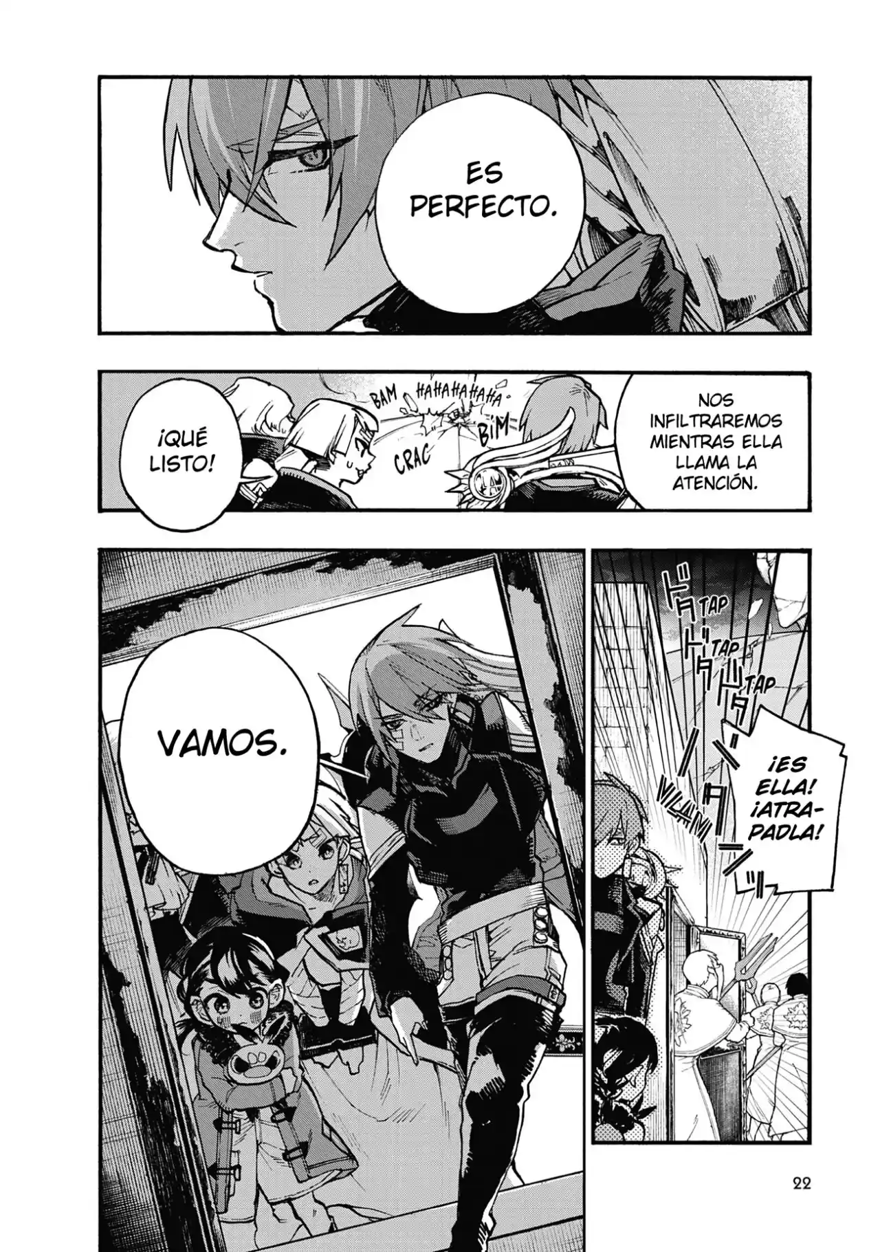 Majo No Kaigashuu - Capítulo 20 - Página 22 - LectorTMOo