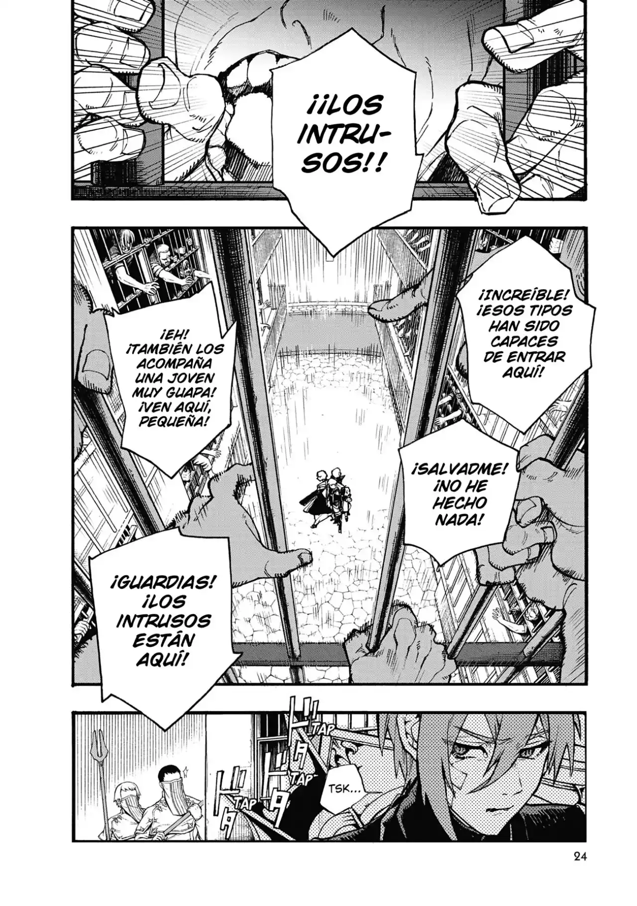 Majo No Kaigashuu - Capítulo 20 - Página 24 - LectorTMOo