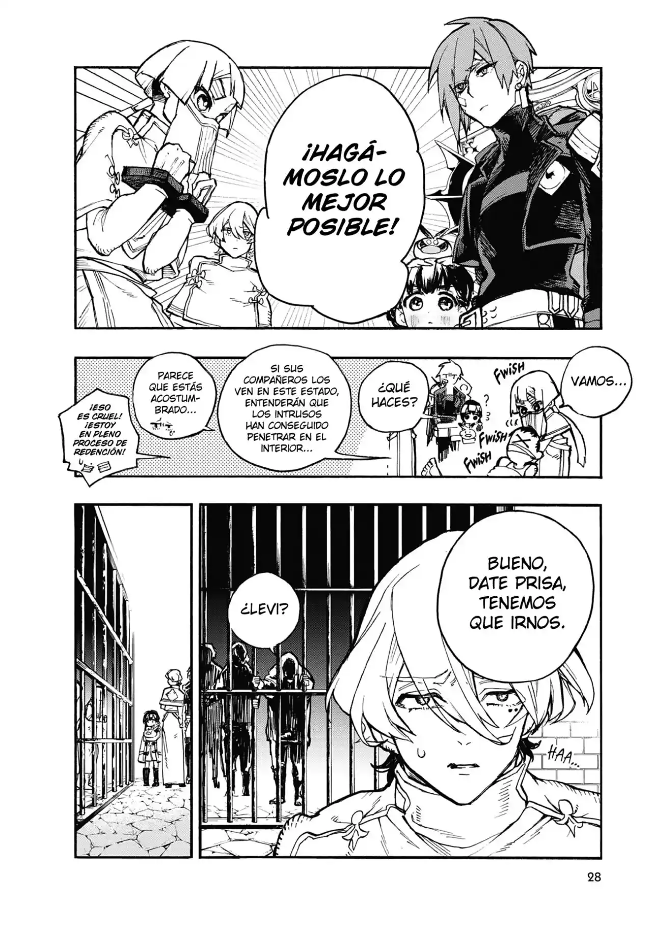 Majo No Kaigashuu - Capítulo 20 - Página 28 - LectorTMOo