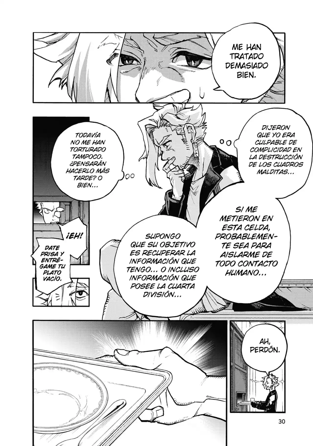 Majo No Kaigashuu - Capítulo 20 - Página 30 - LectorTMOo