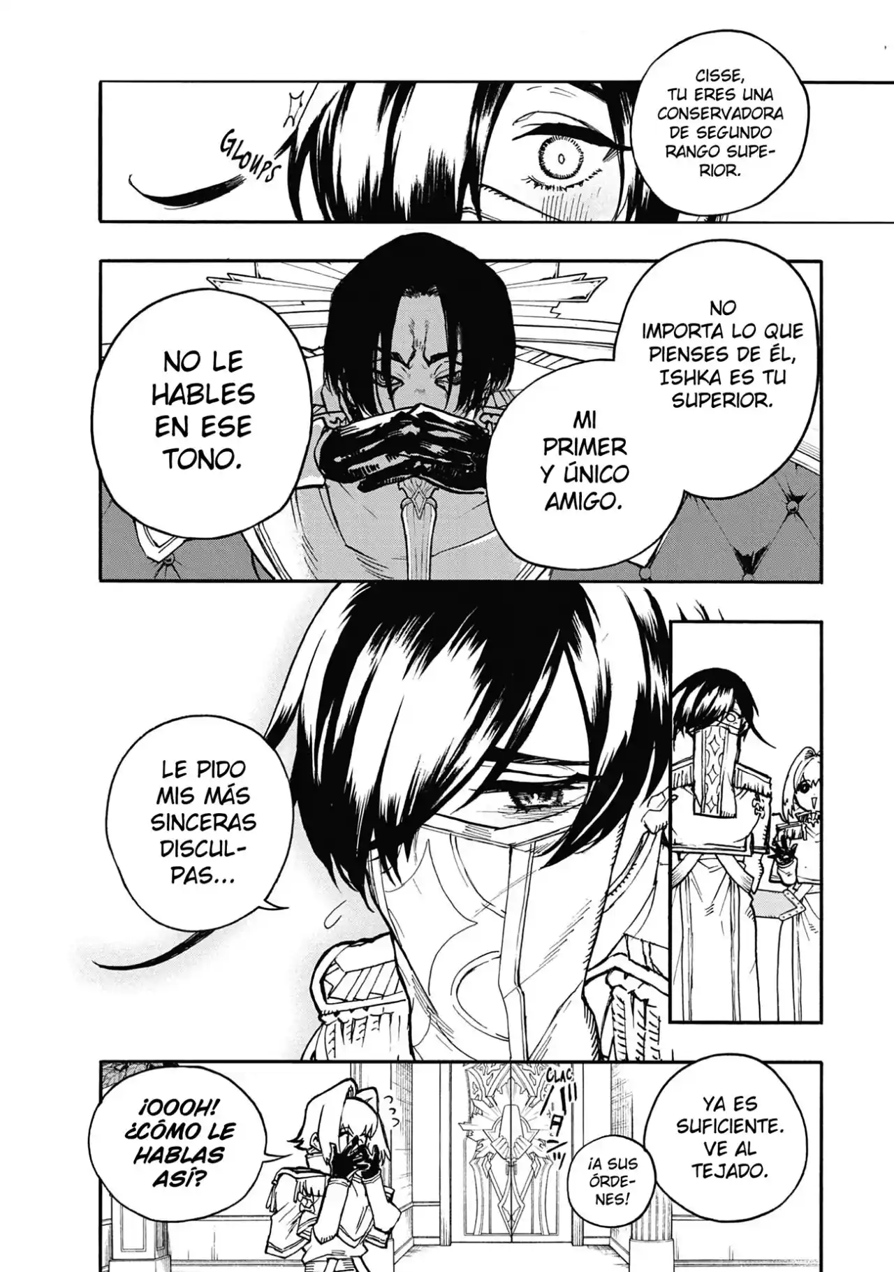 Majo No Kaigashuu - Capítulo 20 - Página 32 - LectorTMOo