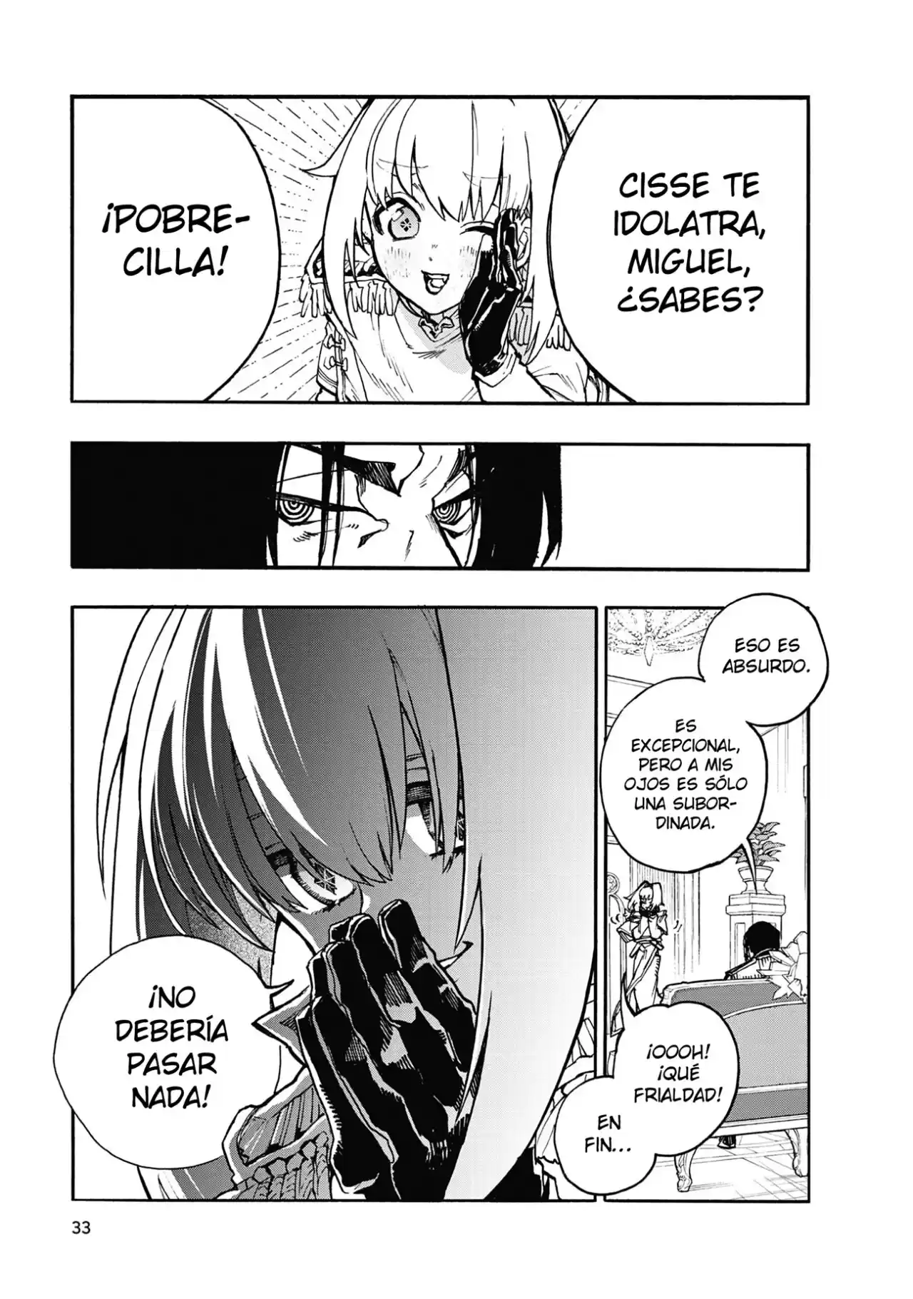 Majo No Kaigashuu - Capítulo 20 - Página 33 - LectorTMOo