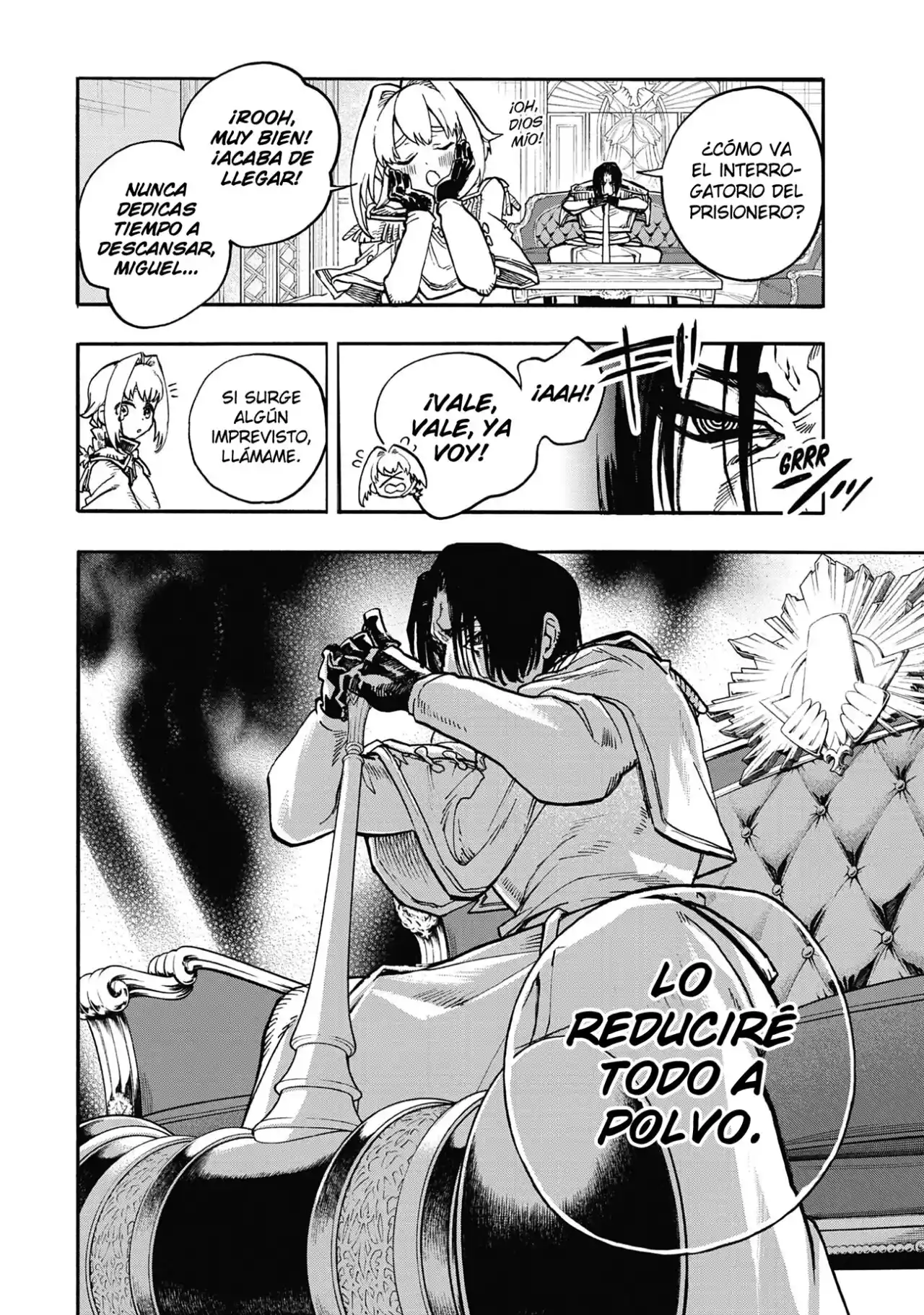 Majo No Kaigashuu - Capítulo 20 - Página 34 - LectorTMOo