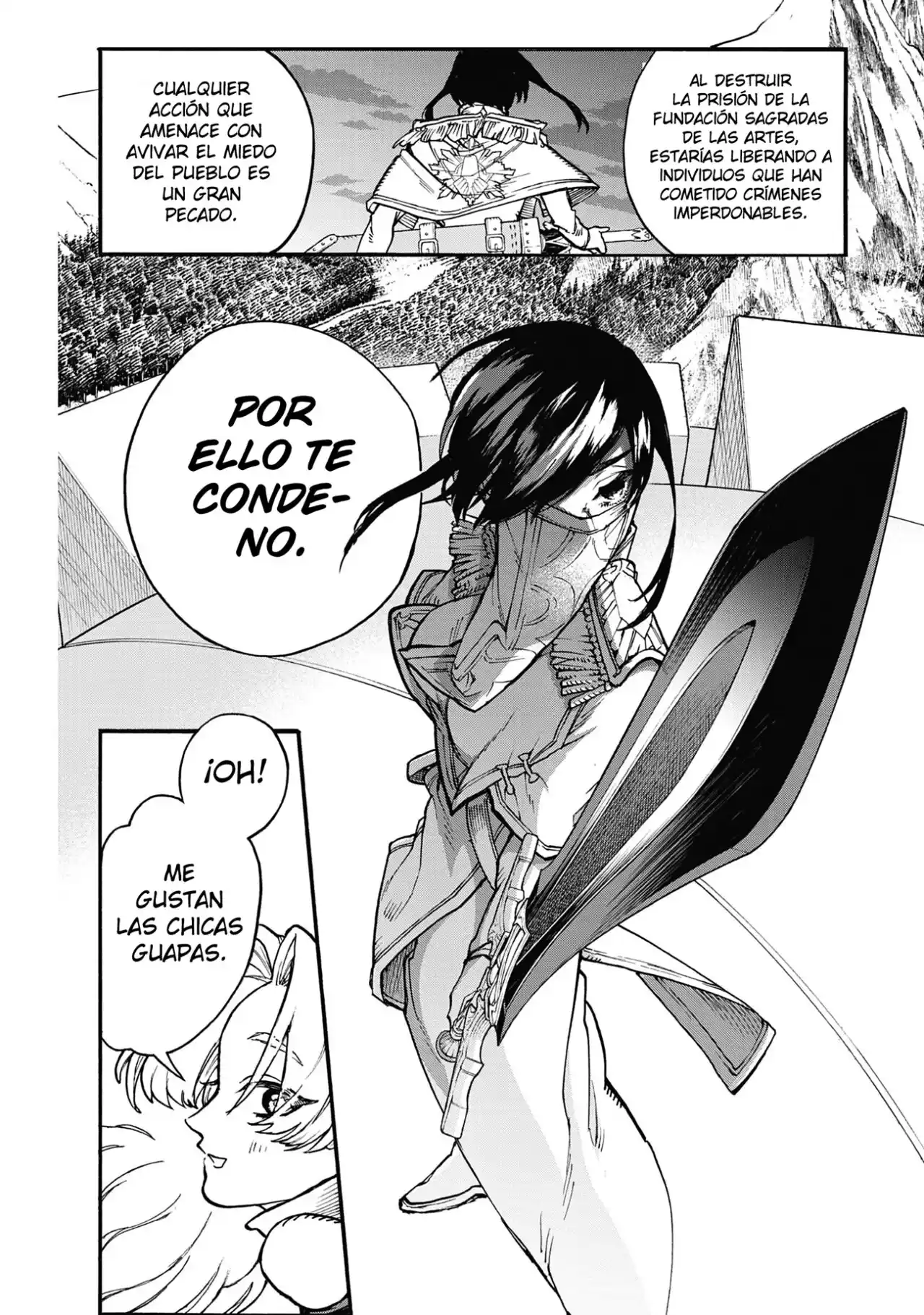 Majo No Kaigashuu - Capítulo 20 - Página 36 - LectorTMOo