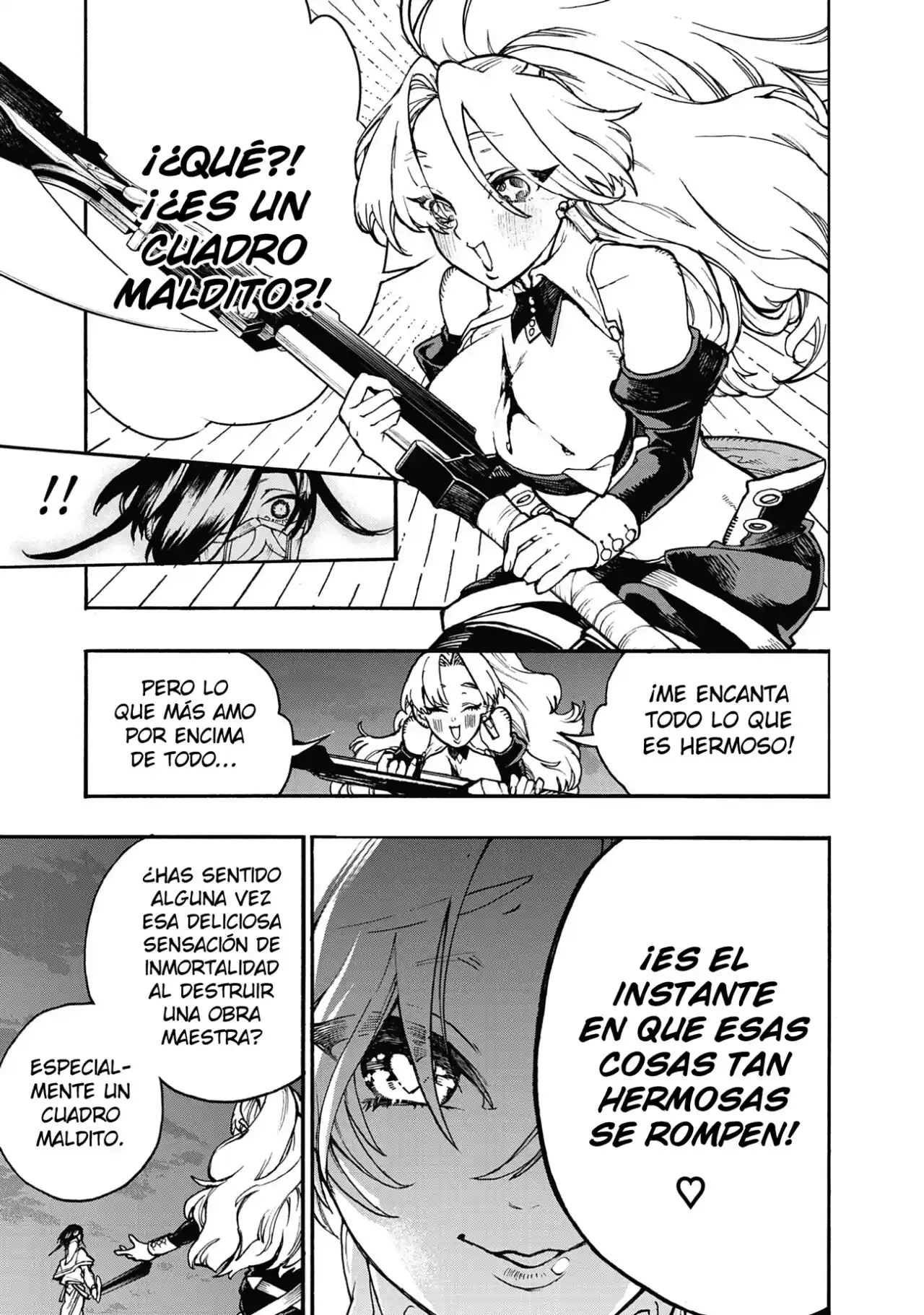 Majo No Kaigashuu - Capítulo 20 - Página 39 - LectorTMOo