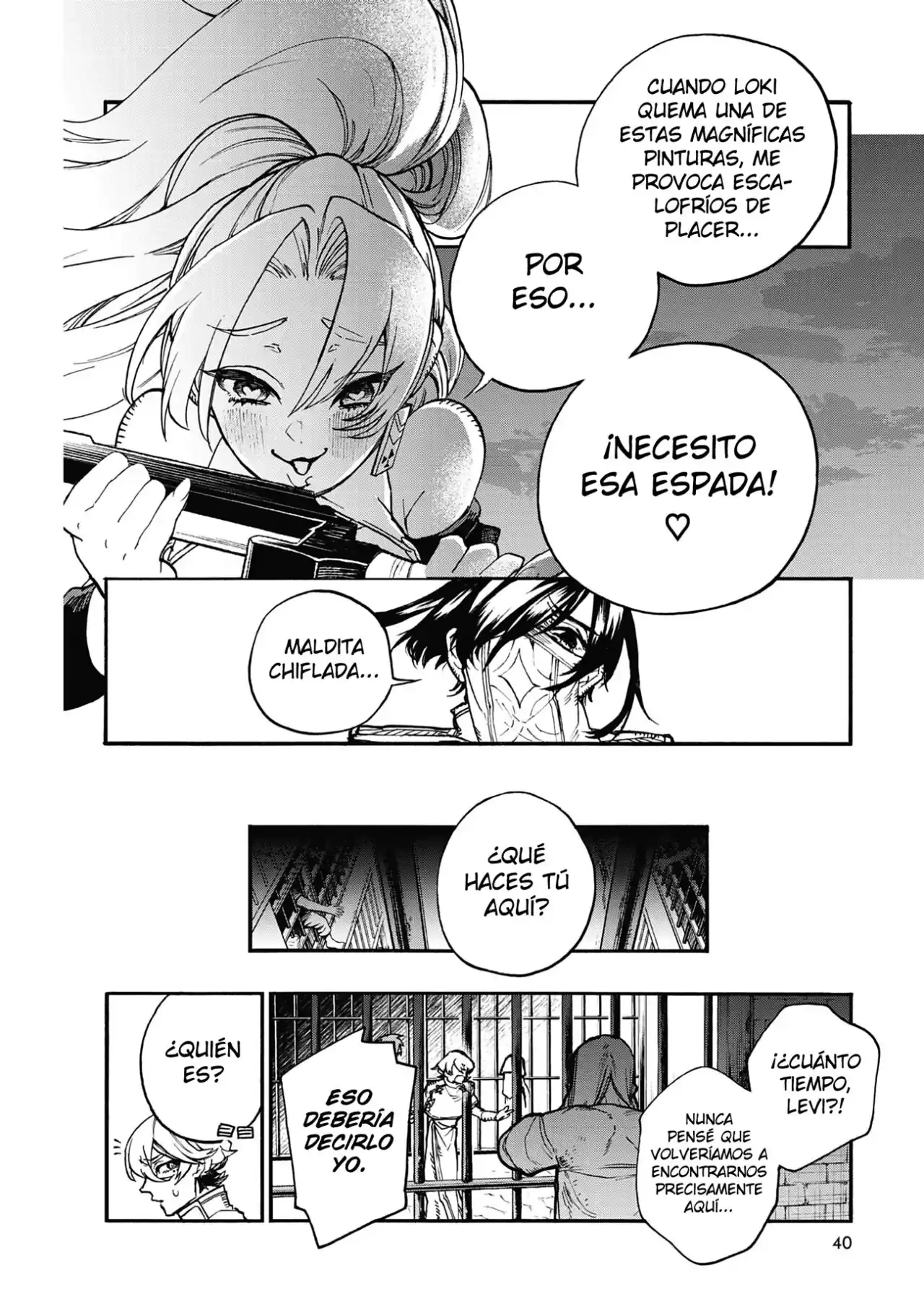 Majo No Kaigashuu - Capítulo 20 - Página 40 - LectorTMOo