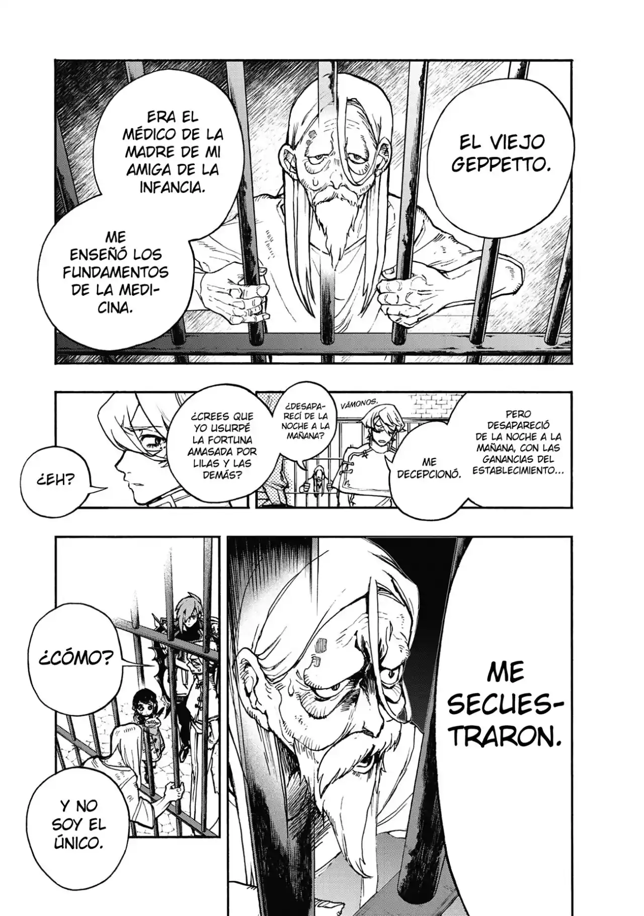 Majo No Kaigashuu - Capítulo 20 - Página 41 - LectorTMOo