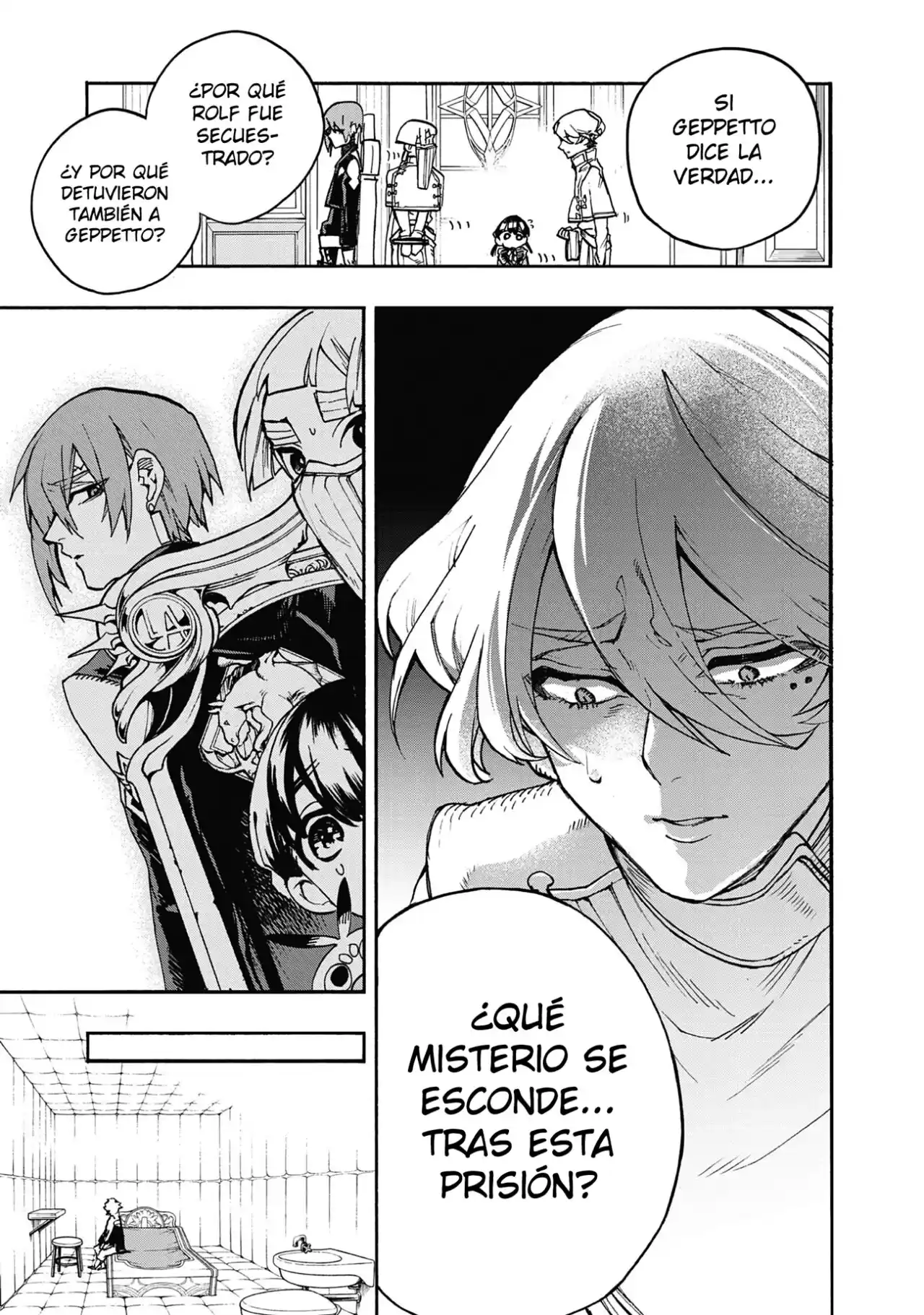 Majo No Kaigashuu - Capítulo 20 - Página 43 - LectorTMOo