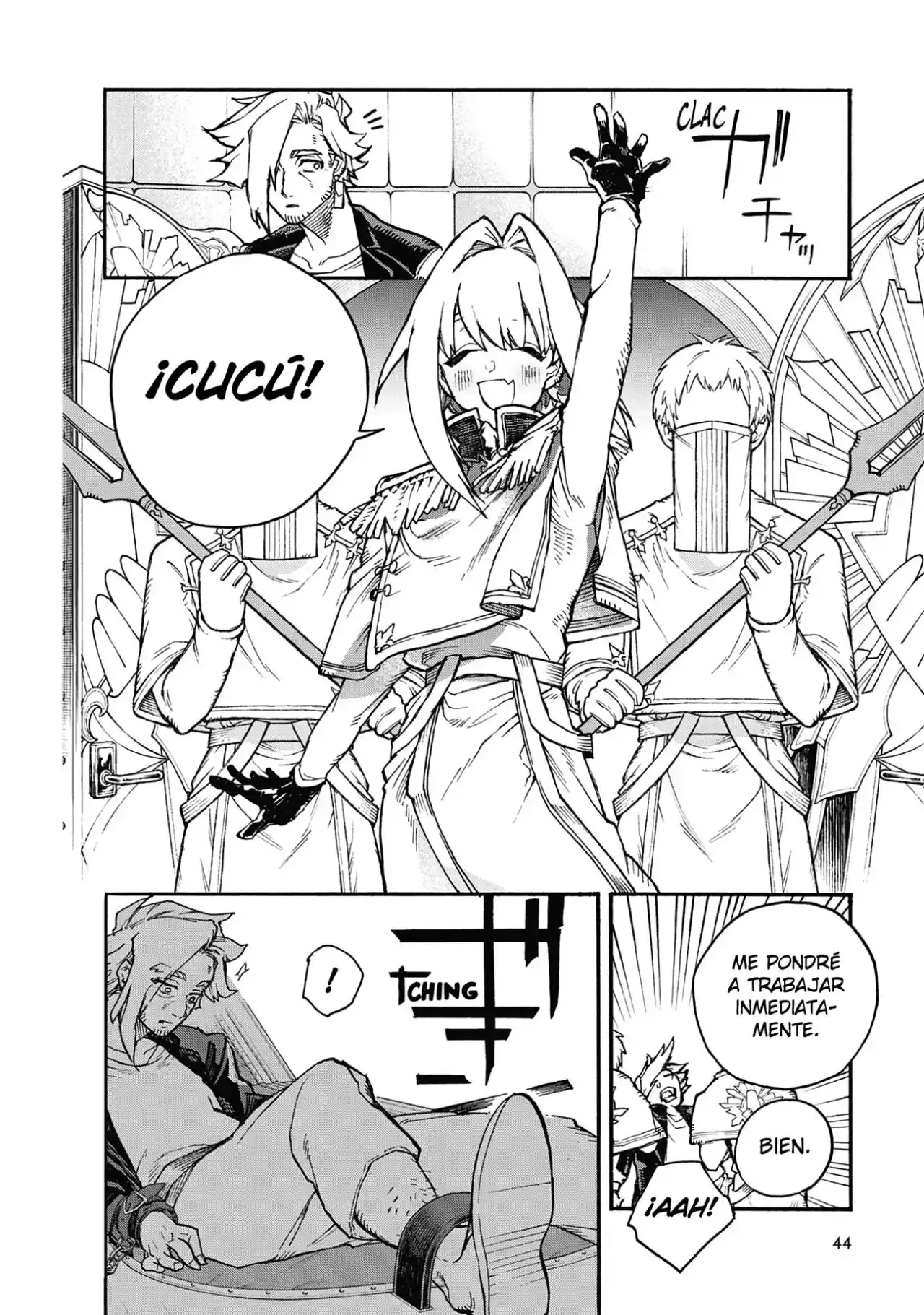 Majo No Kaigashuu - Capítulo 20 - Página 44 - LectorTMOo