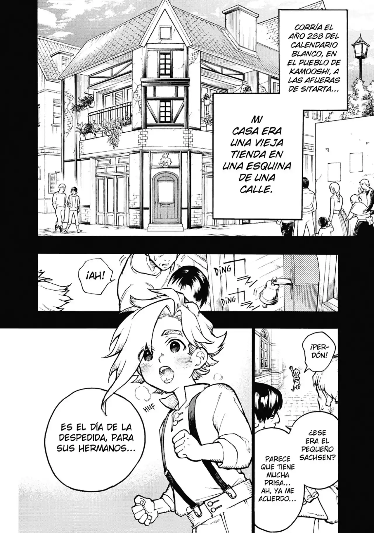 Majo No Kaigashuu - Capítulo 21 - Página 3 - LectorTMOo