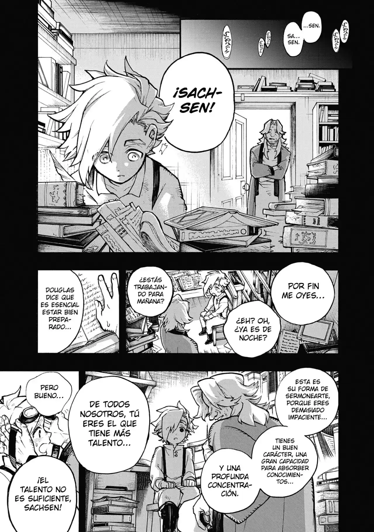 Majo No Kaigashuu - Capítulo 21 - Página 8 - LectorTMOo