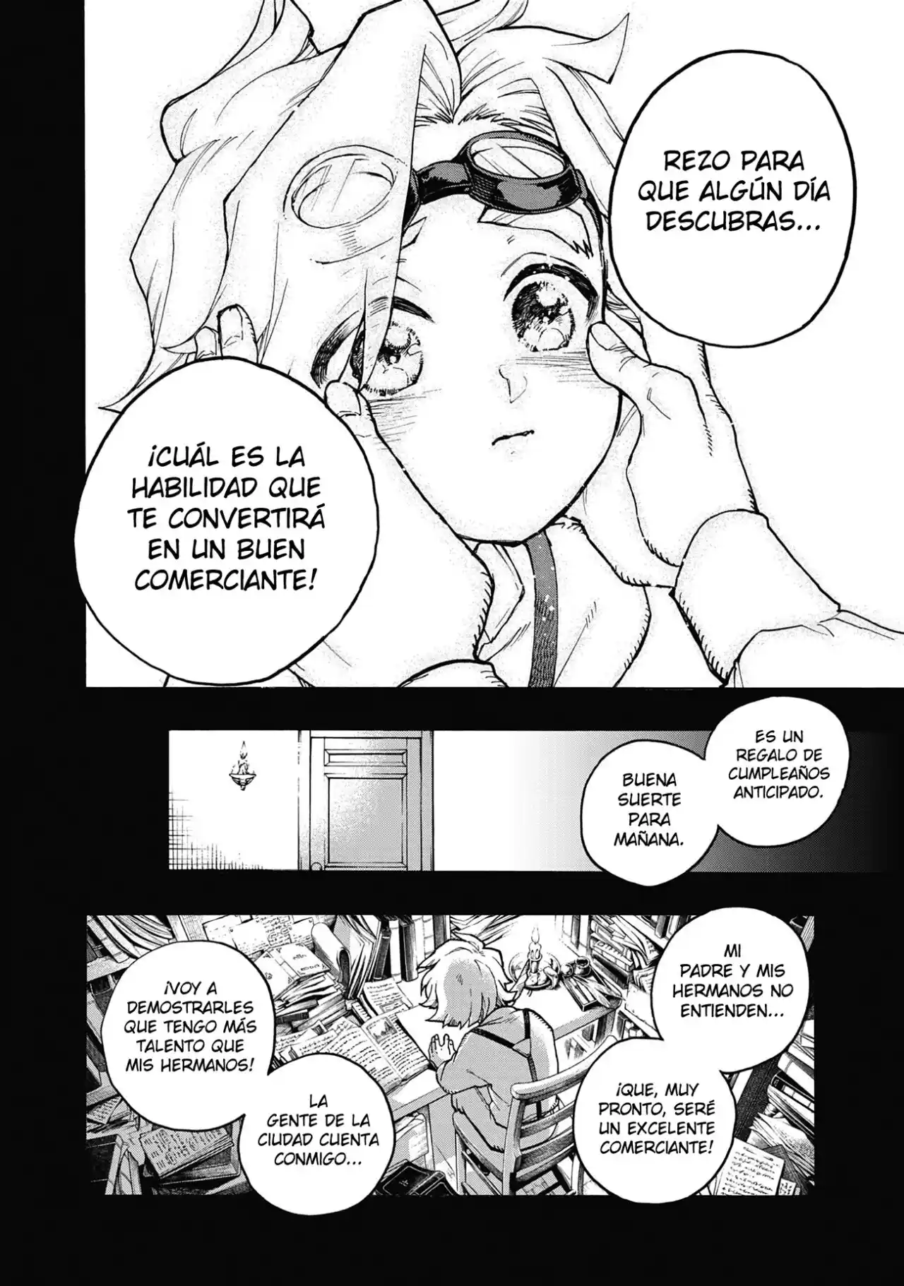 Majo No Kaigashuu - Capítulo 21 - Página 9 - LectorTMOo