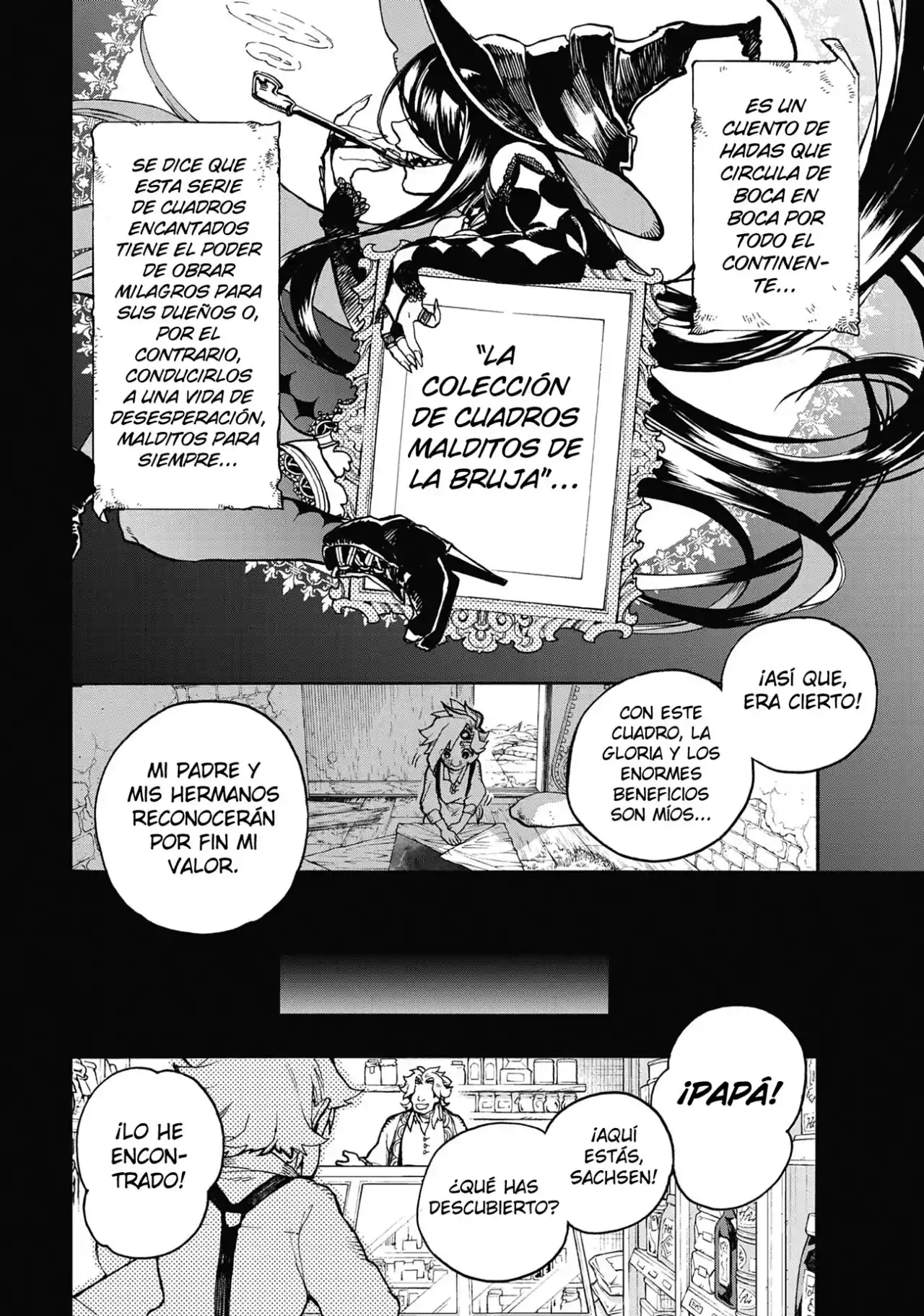 Majo No Kaigashuu - Capítulo 21 - Página 13 - LectorTMOo