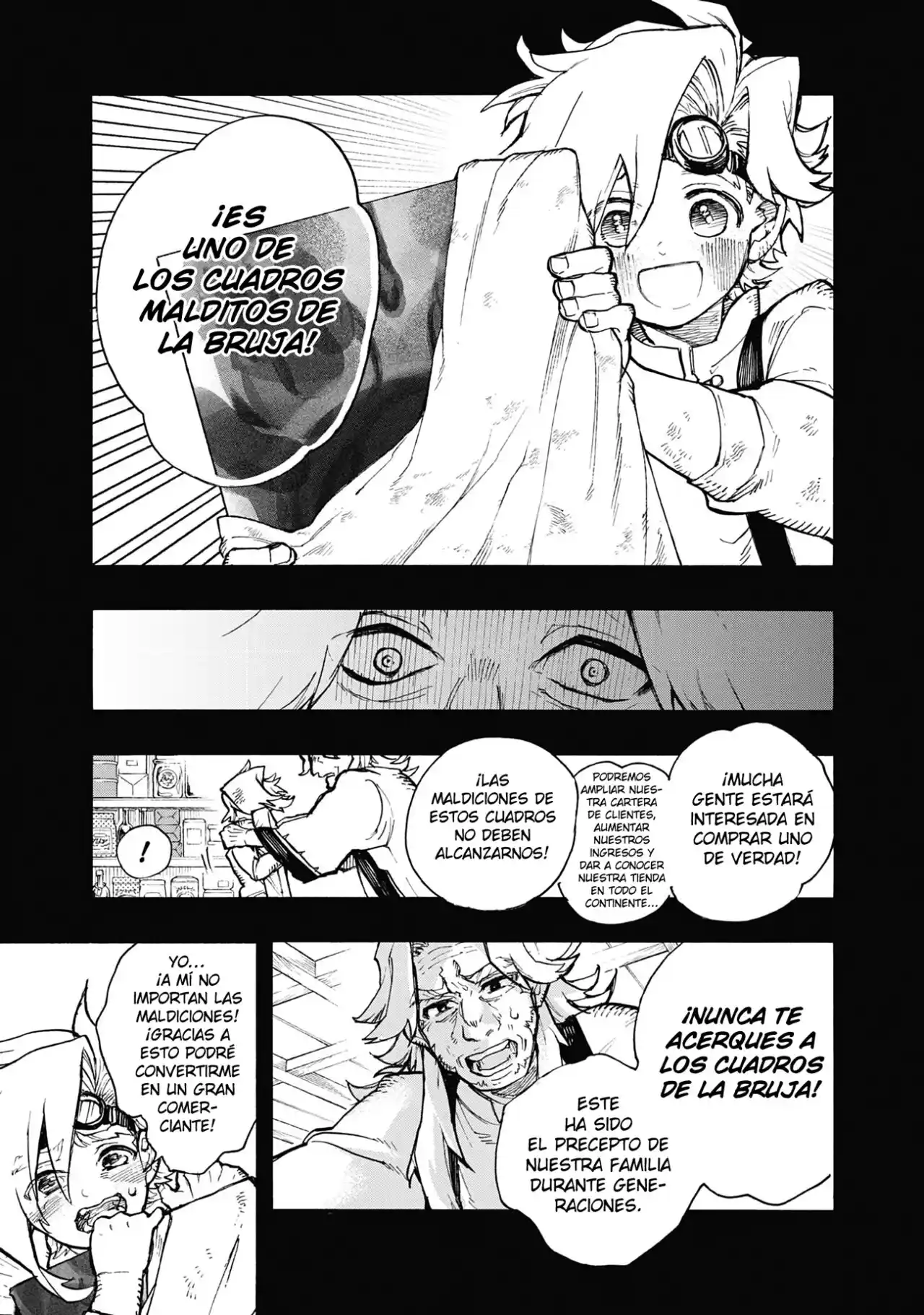 Majo No Kaigashuu - Capítulo 21 - Página 14 - LectorTMOo