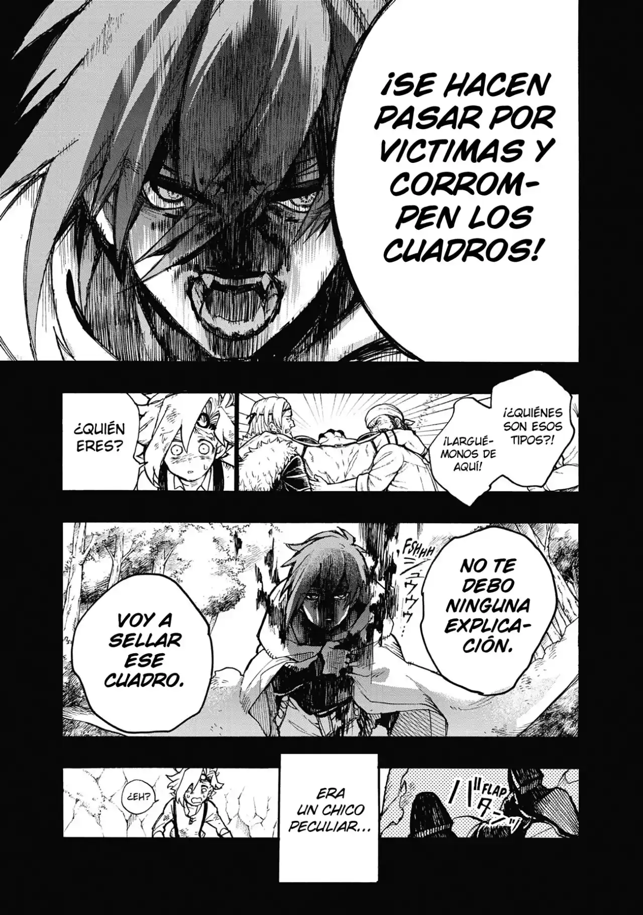 Majo No Kaigashuu - Capítulo 21 - Página 28 - LectorTMOo