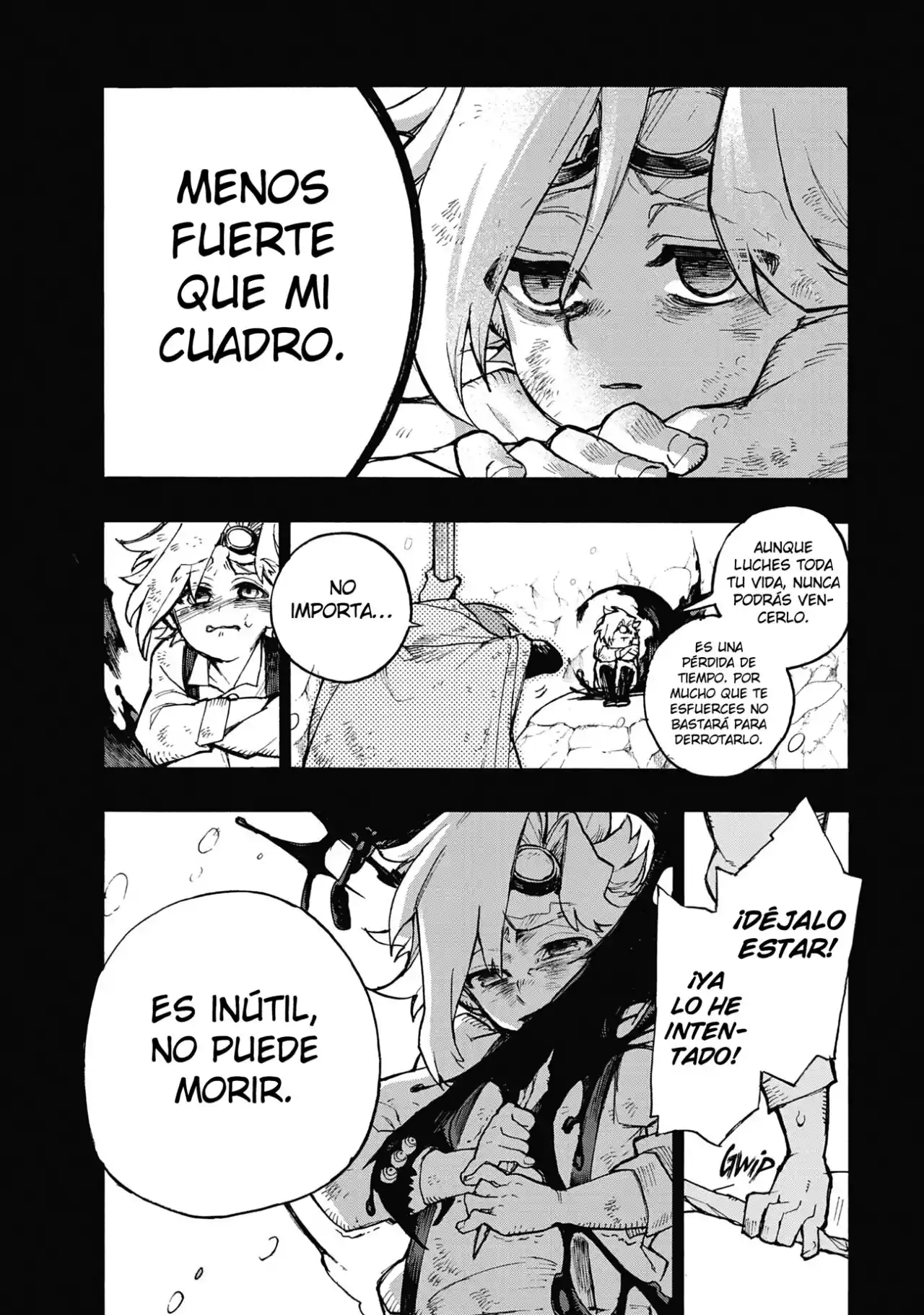 Majo No Kaigashuu - Capítulo 21 - Página 31 - LectorTMOo
